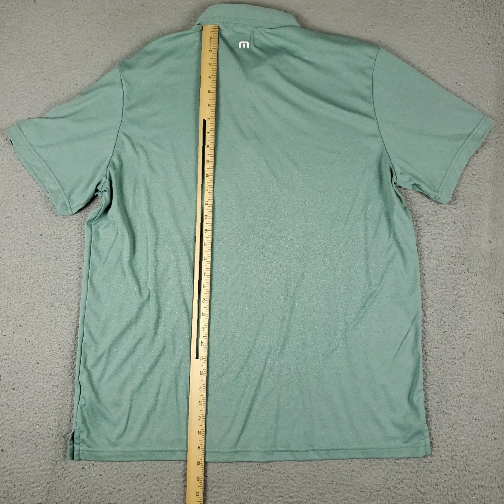 TravisMathew Travis Mathew Polo Shirt Mens 2XL Green Casual Short Sleeve Shirt Mens Green 2XL Polo Travis Mathew Size US XXL / EU 58 / 5 - 4 Thumbnail