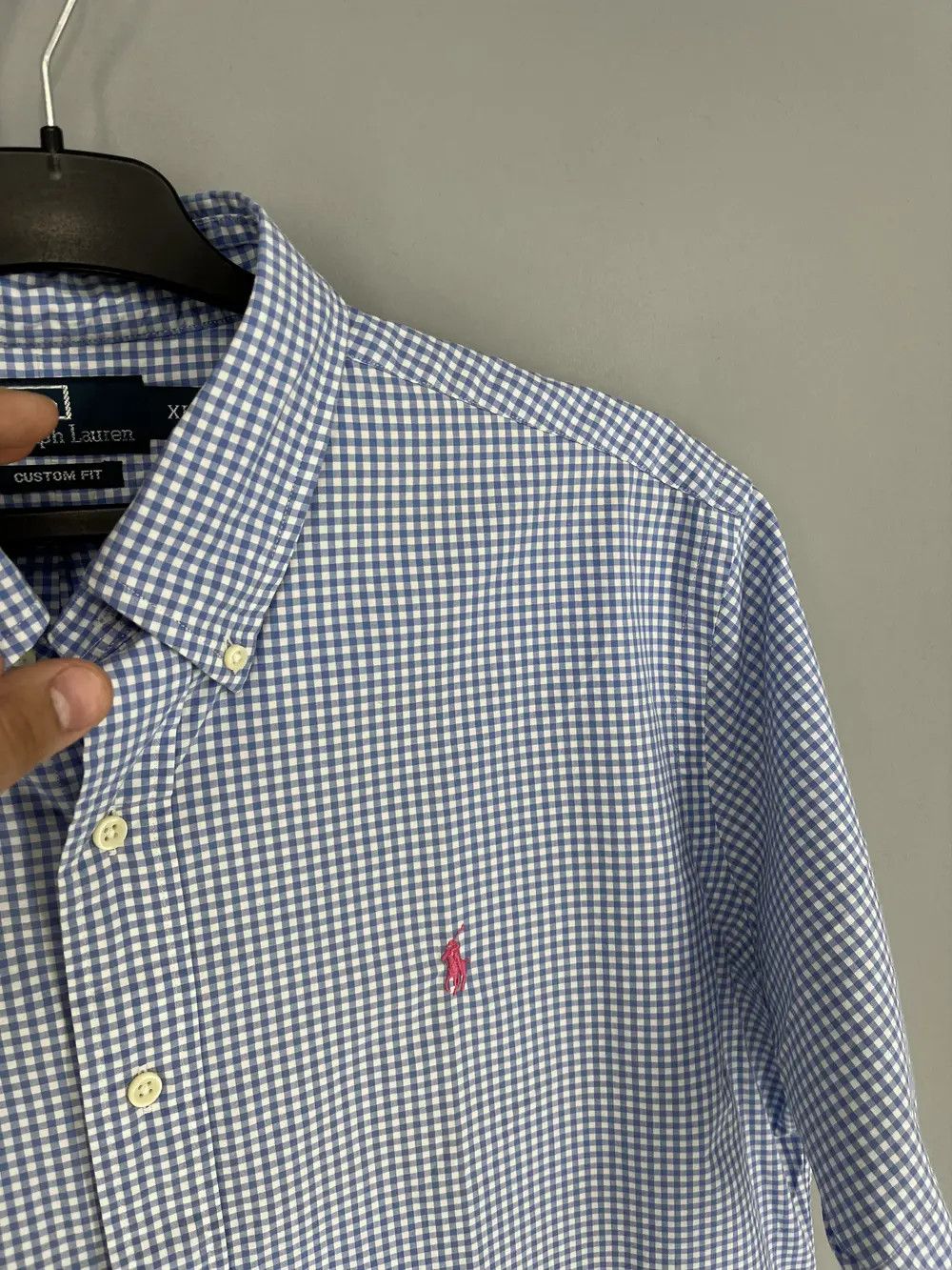 Polo Ralph Lauren NEW! y2k Polo Ralph Lauren Plaid Blake Cotton Flannel Size US XL / EU 56 / 4 - 8 Thumbnail