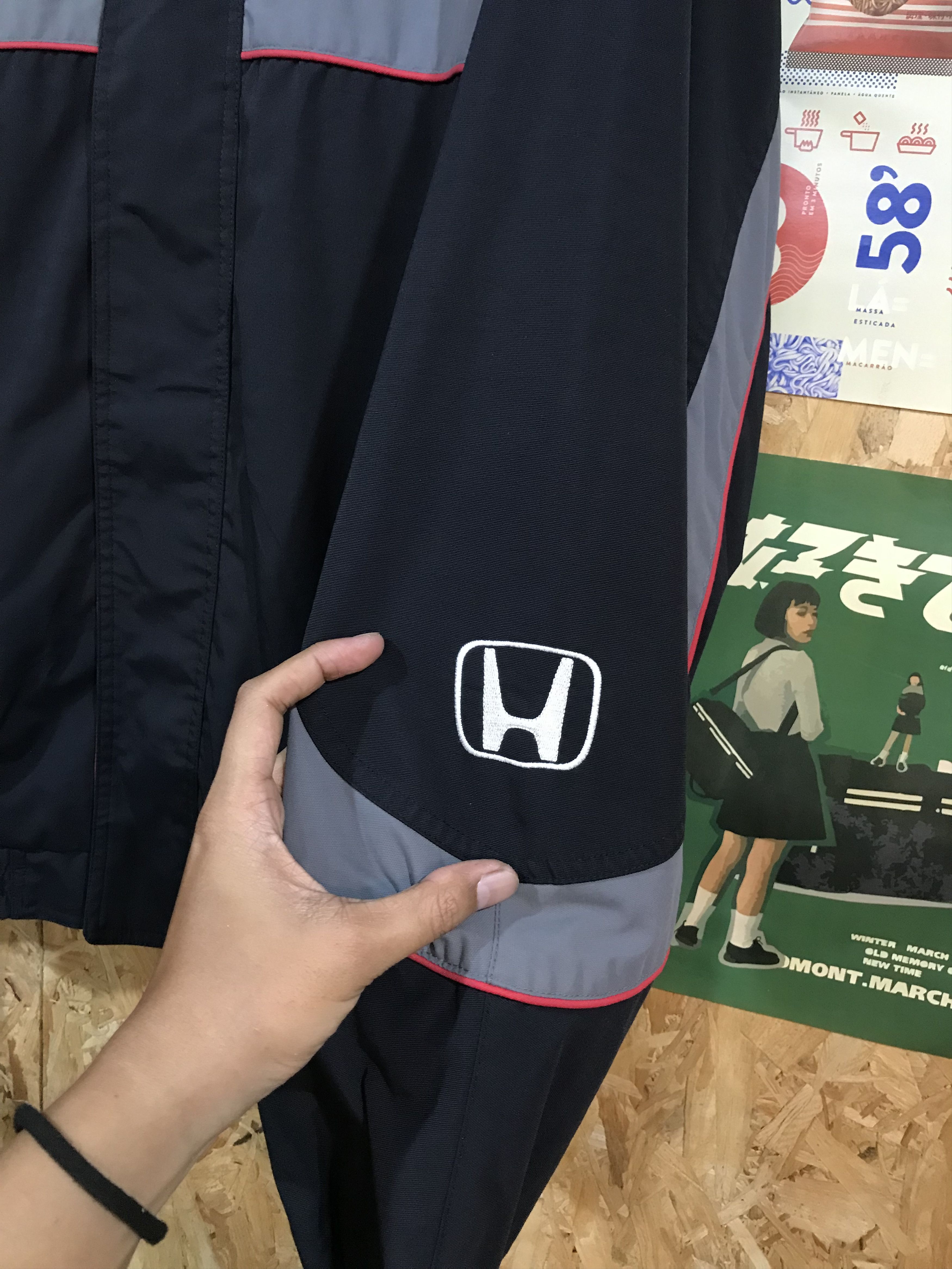 Honda Honda Crew Zipper Jacket Size US XL / EU 56 / 4 - 5 Thumbnail