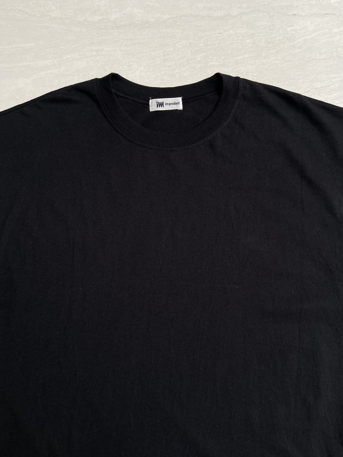 Issey Miyake IM PRODUCT Black T-shirt Size US M / EU 48-50 / 2 - 8 Thumbnail