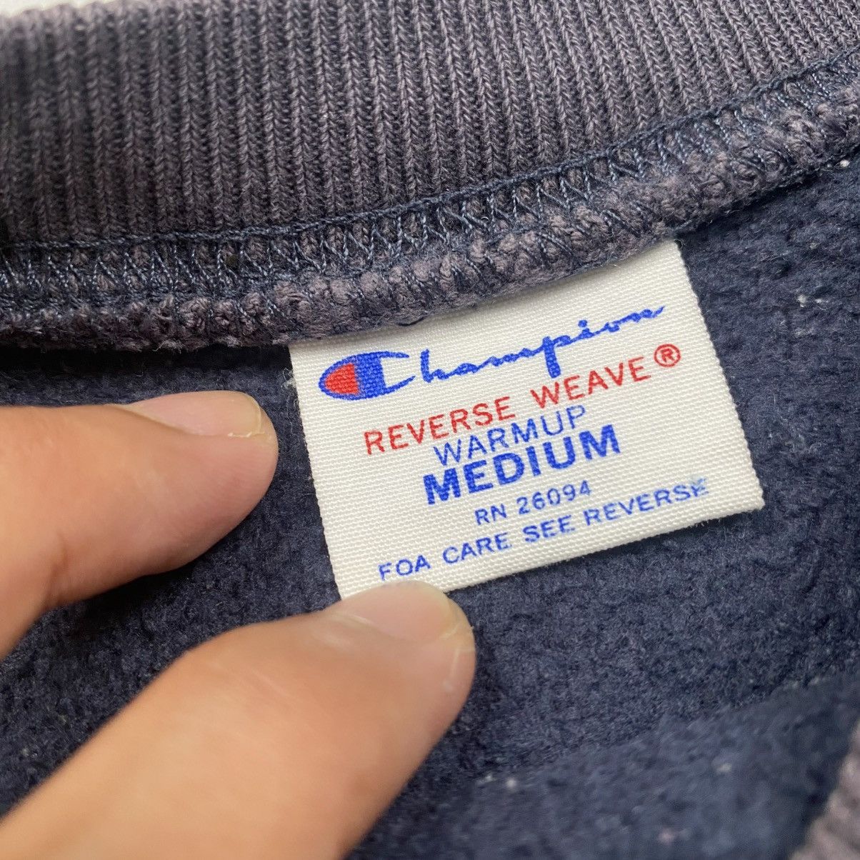 Champion Vintage y2k Reverse Weave Sunfaded Crewneck Size US M / EU 48-50 / 2 - 5 Thumbnail