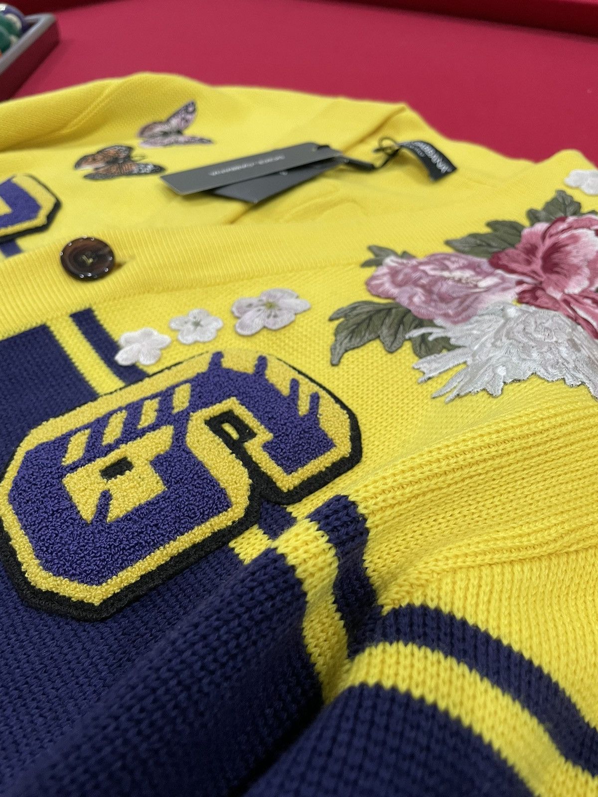Dolce & Gabbana Varsity cardigan Size US M / EU 48-50 / 2 - 2 Thumbnail