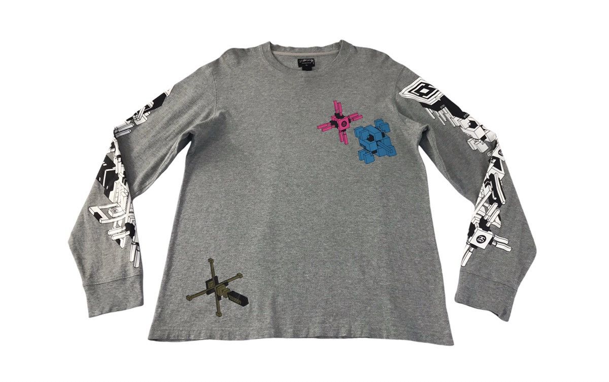 Stussy Stussy System Long Sleeve T.Shirt Style Size US L / EU 52-54 / 3 - 1 Thumbnail