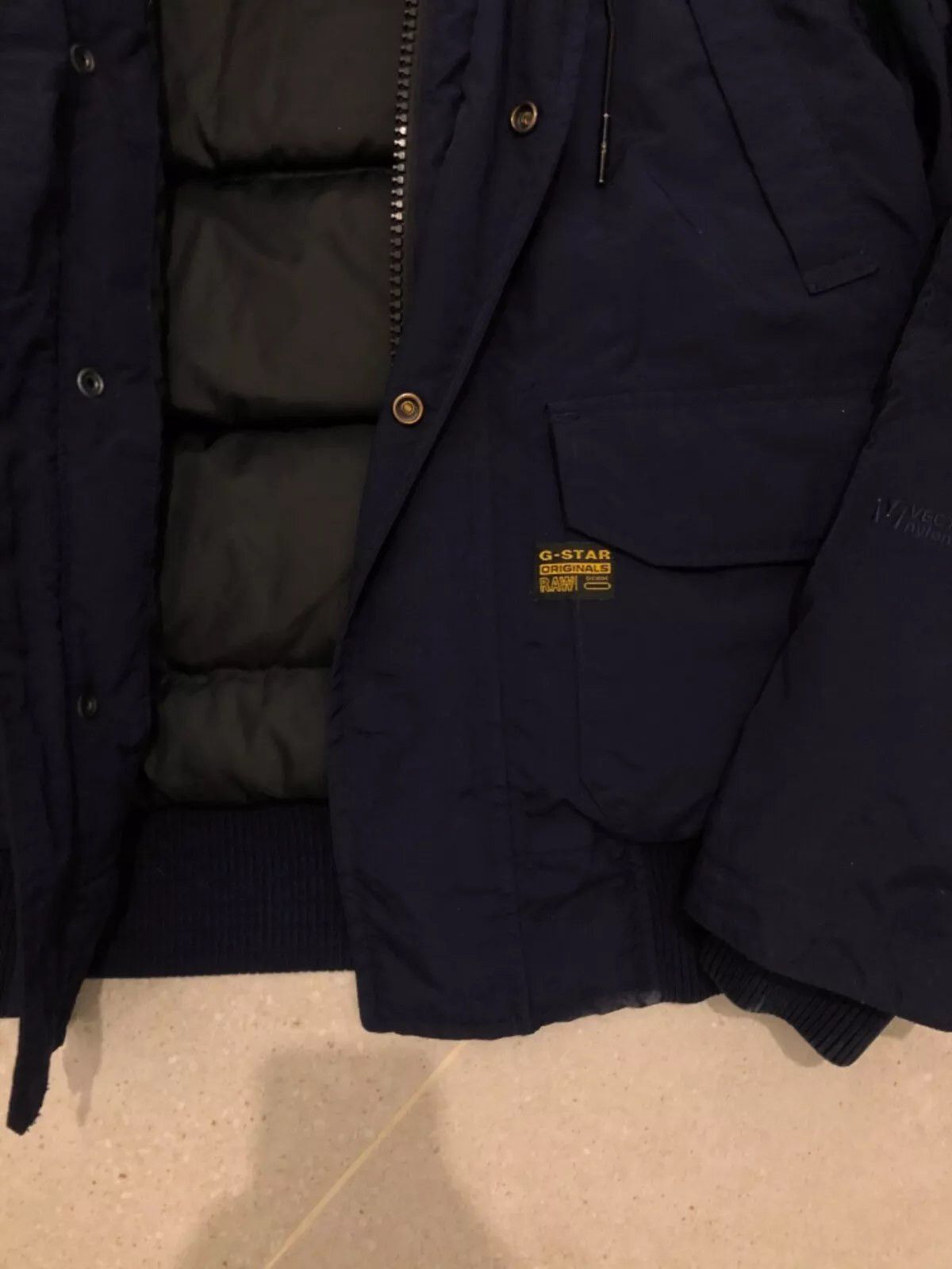 G-Star G-Star Raw Down Puffer Jacket Size US S / EU 44-46 / 1 - 5 Thumbnail