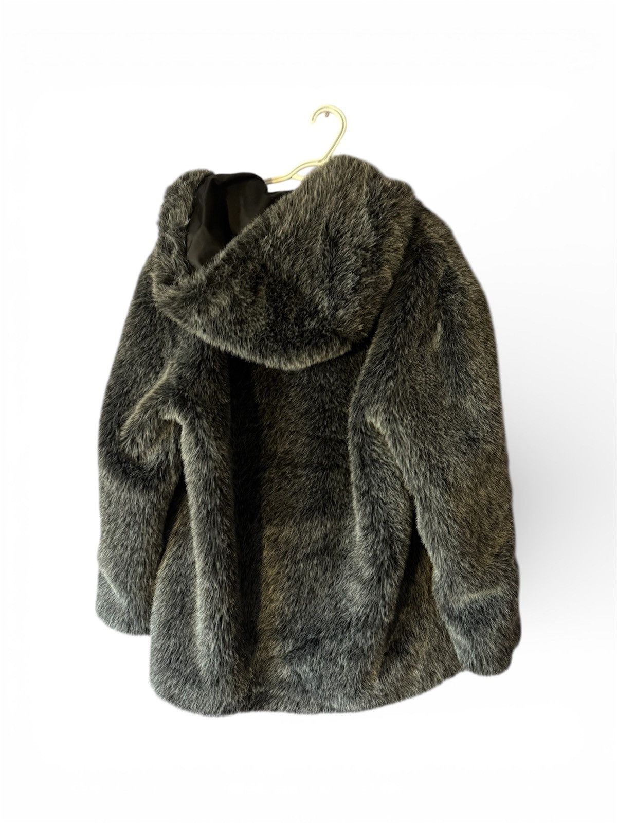 Other Vintage Faux Fur Coat with Hoodie Size US S / EU 44-46 / 1 - 3 Thumbnail