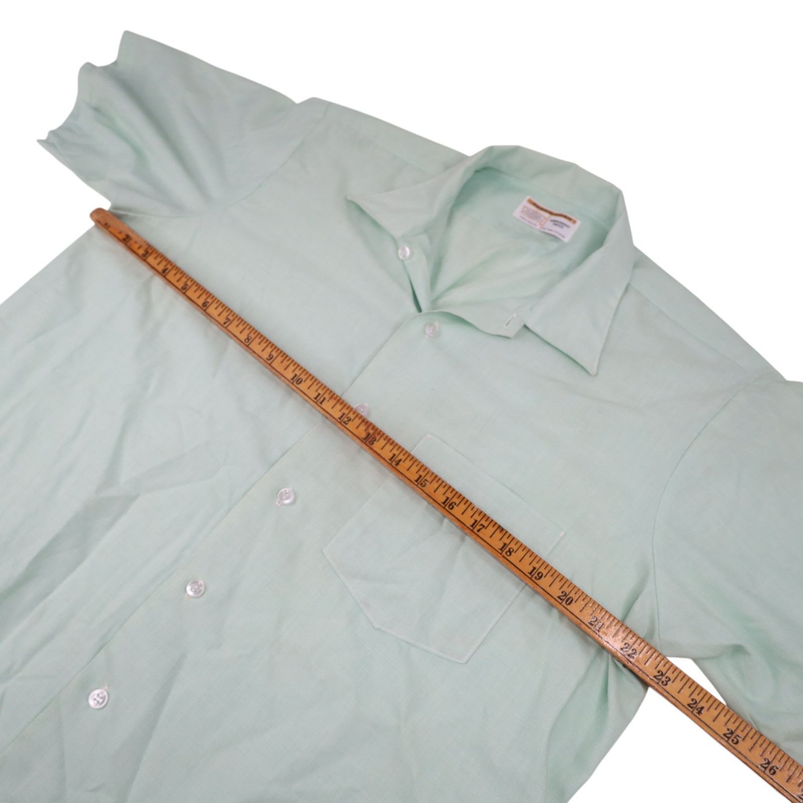 Vintage True Vintage Perma-Neat Casual Button Up Shirt Size US L / EU 52-54 / 3 - 8 Thumbnail