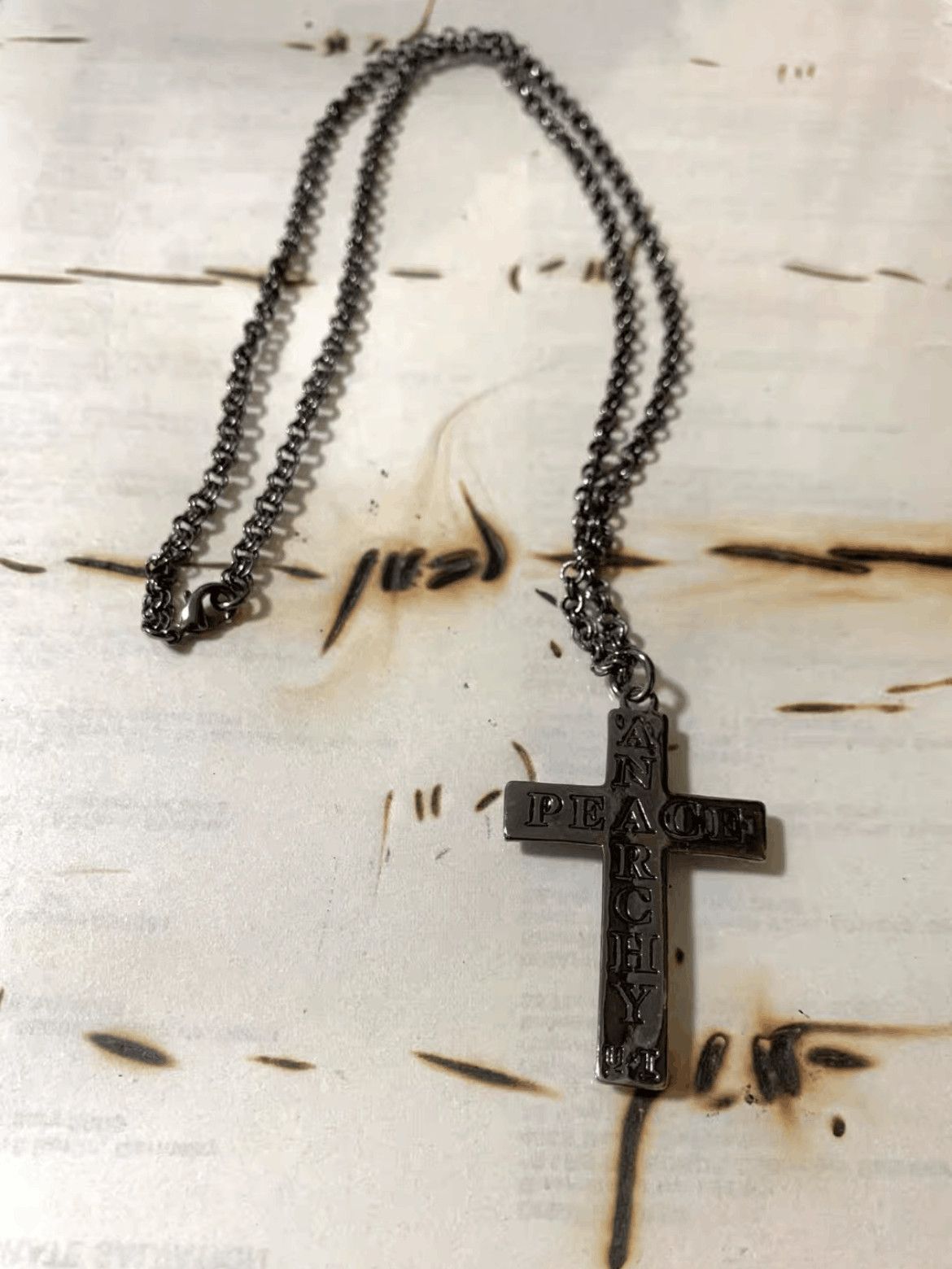 Undercover Undercover x Trash Cross Ncklace Size ONE SIZE - 2 Thumbnail