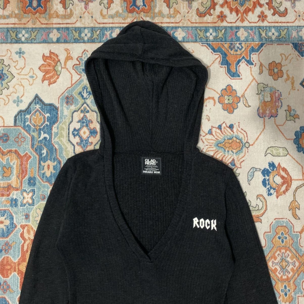 If Six Was Nine japanese GN Knit Hoodie Rare Y2K Era Vkei lgb ifsix kmrii Size US XS / EU 42 / 0 - 2 Thumbnail