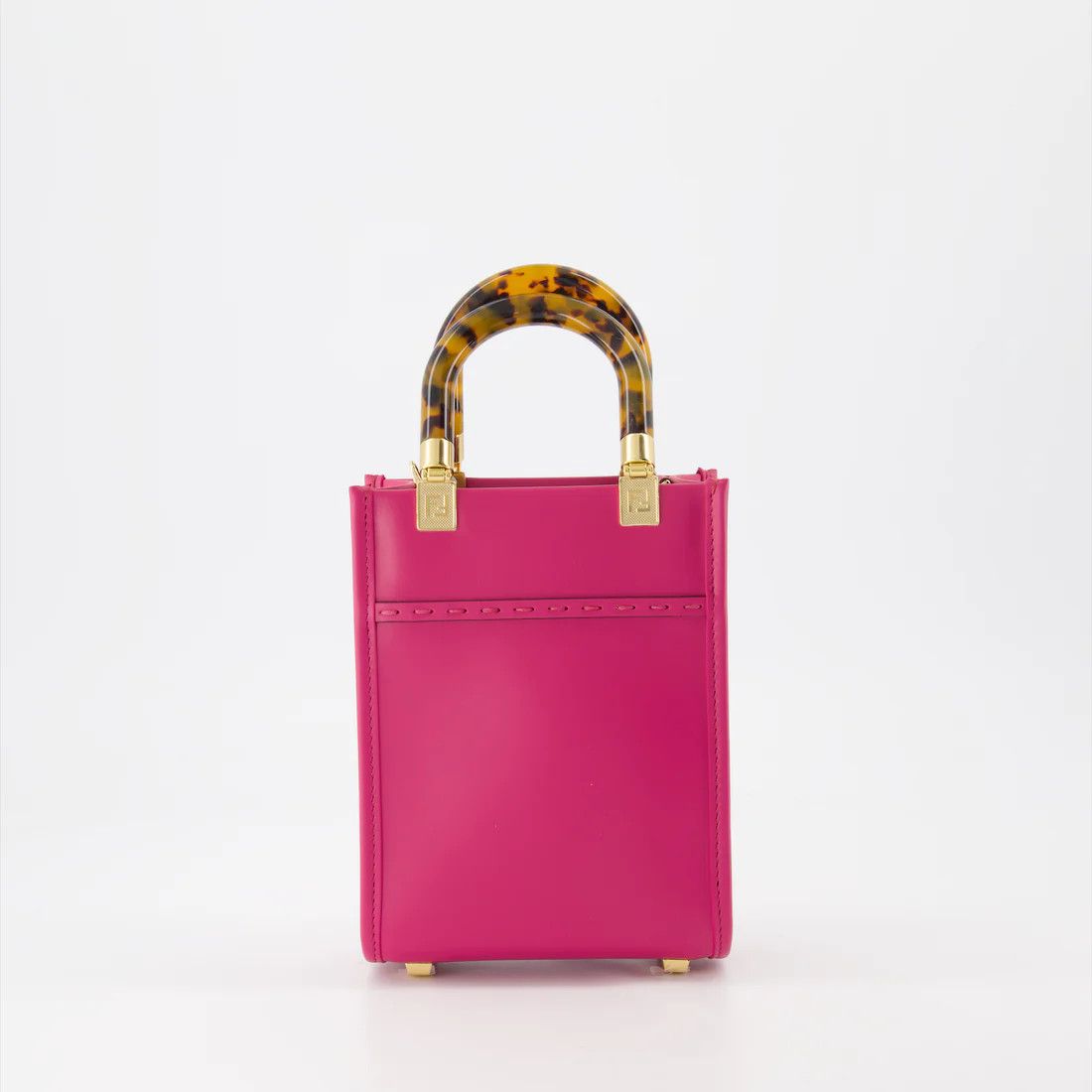 Fendi o1s1wg111224 Size: OS / Mini Sunshine Shopper Bag in Pink Size ONE SIZE - 2 Thumbnail