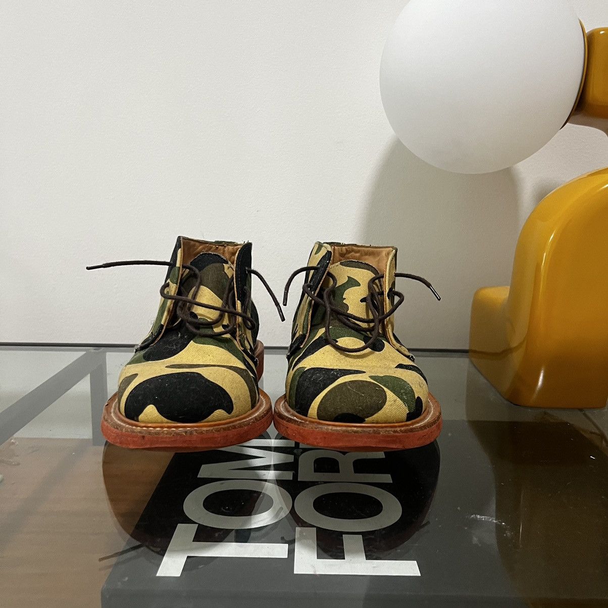 Bape × Mark McNairy Mark McNairy x Bape 1st Camo Desert Boots Size US 7 / EU 40 - 4 Thumbnail