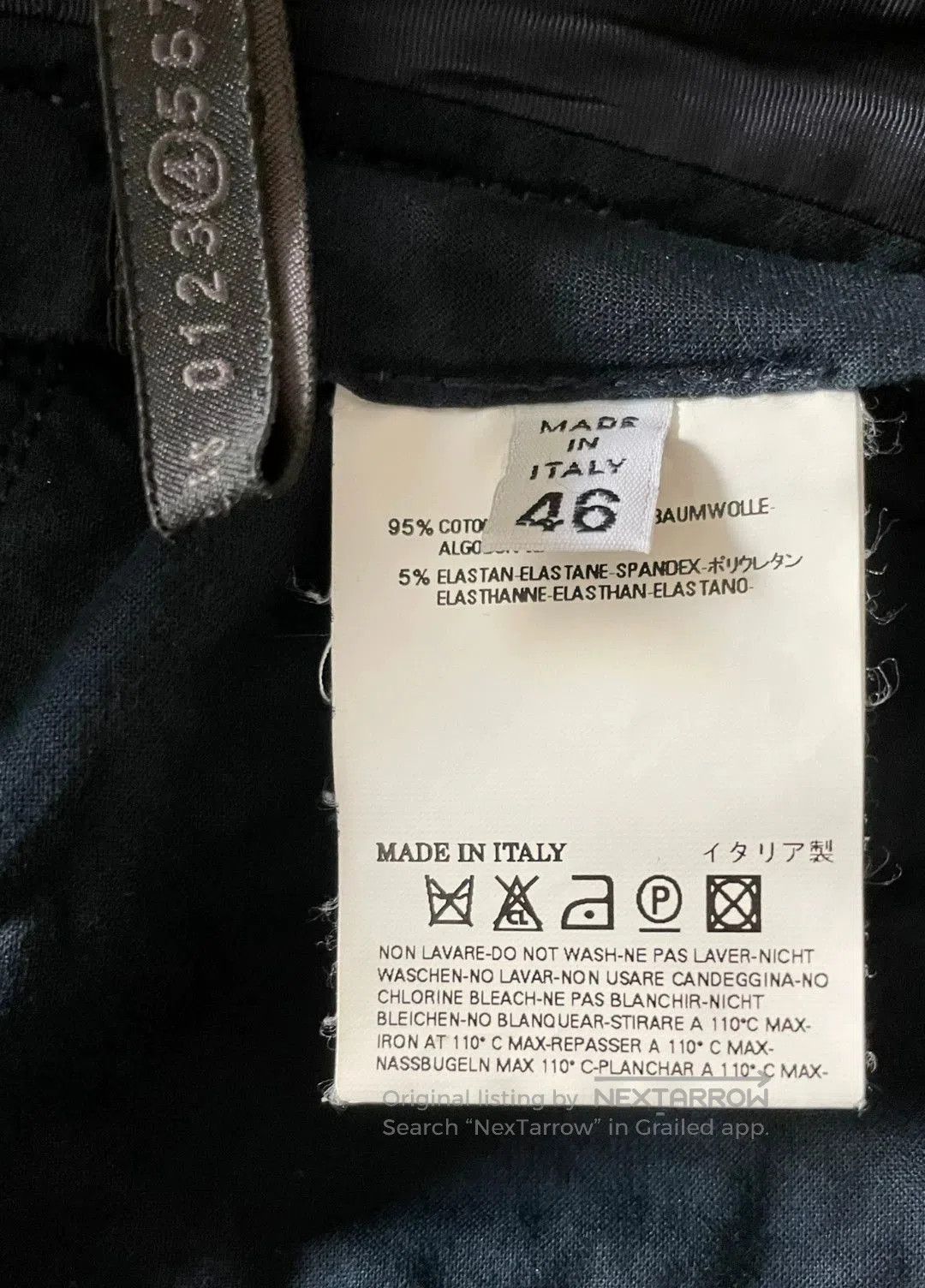 Maison Margiela Maison Martin Margiela F/W. Size 30" / US 8 / IT 44 - 8 Thumbnail