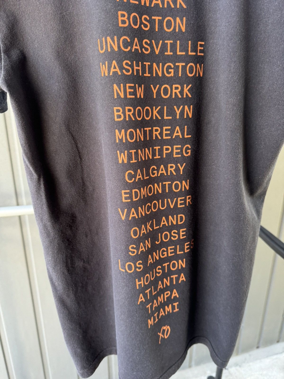 Band Tees × Vintage The Weekend XO USA Tour T Shirt Y2K Size US S / EU 44-46 / 1 - 11 Thumbnail