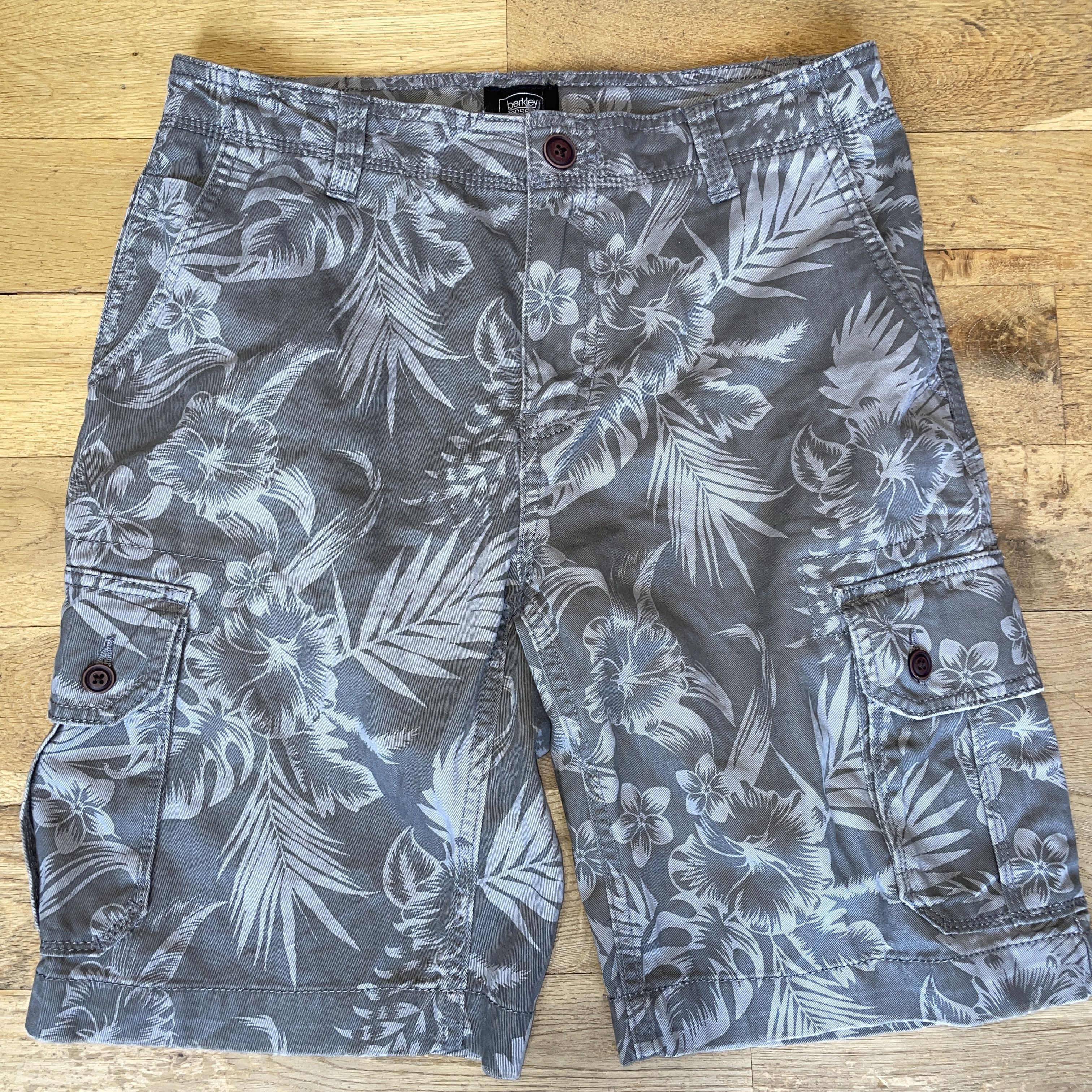 Other Berkley Jensen Men's Fashion Short Combat Shorts Size 30 Size US 30 / EU 46 - 1 Thumbnail