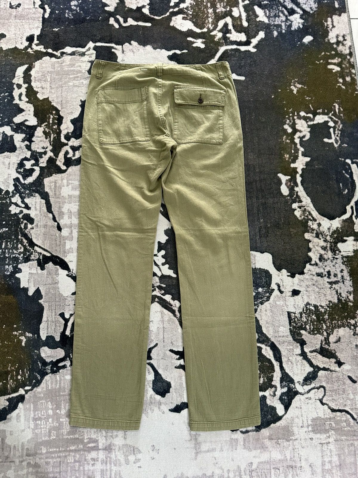 Margaret Howell AW13 - MHL by Margaret Howell military inspired trouser pant Size US 33 - 2 Thumbnail
