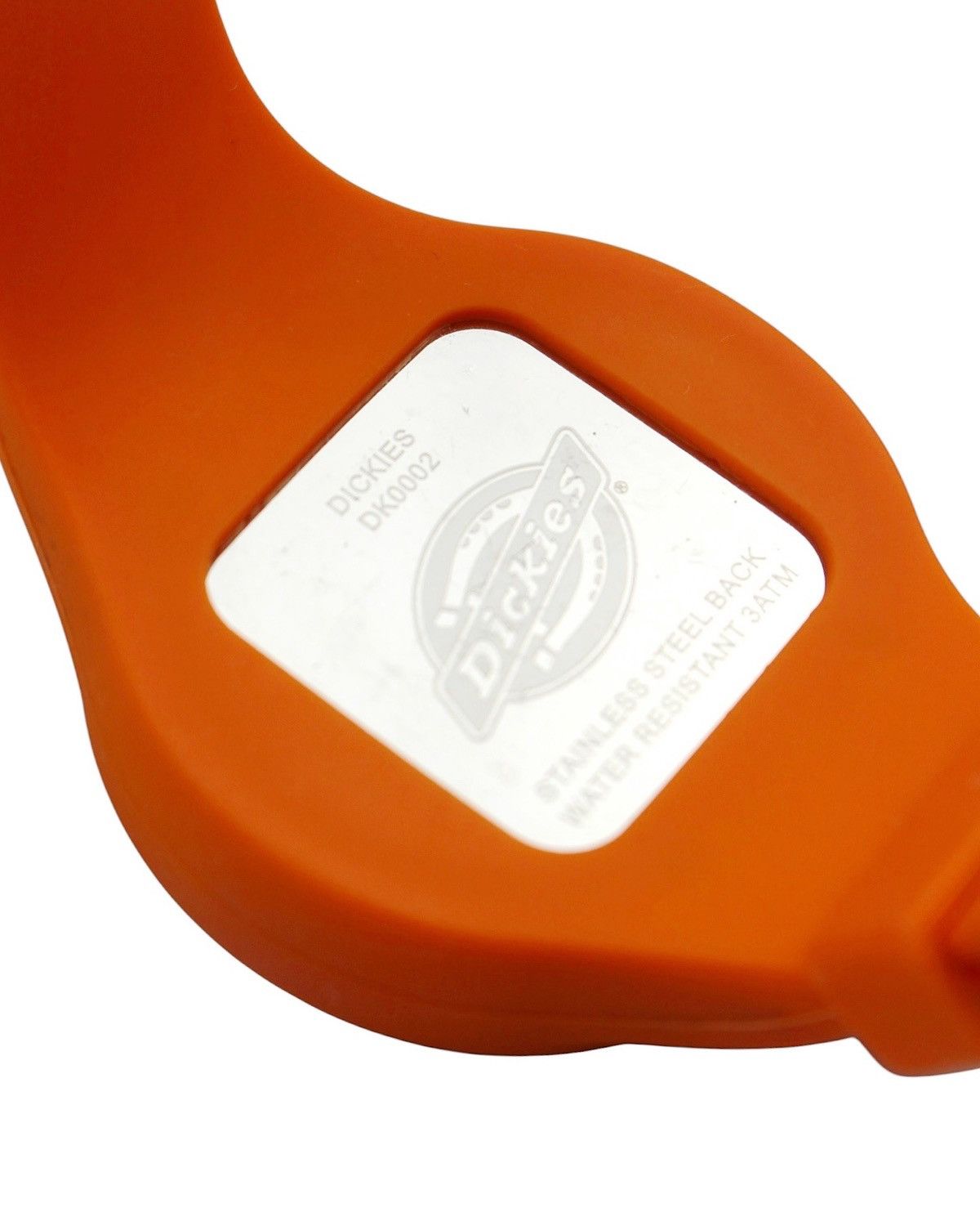 Dickies DICKIES ORANGE CLASSIC SILICONE SPORT WATCH Size ONE SIZE - 4 Thumbnail
