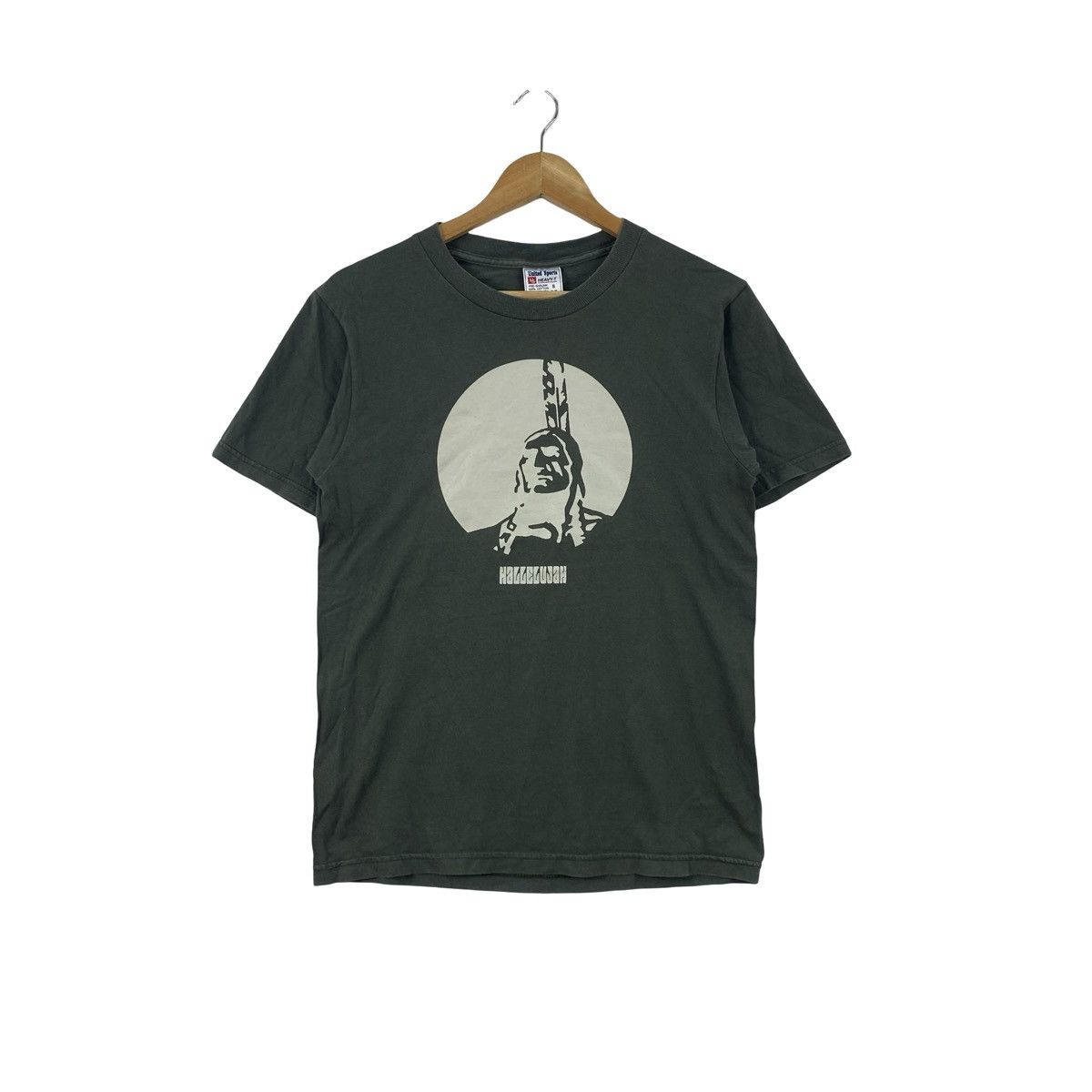 Native Vintage NATIVE AMERICAN CHIEF Graphic Minimalist Print Size US S / EU 44-46 / 1 - 1 Thumbnail