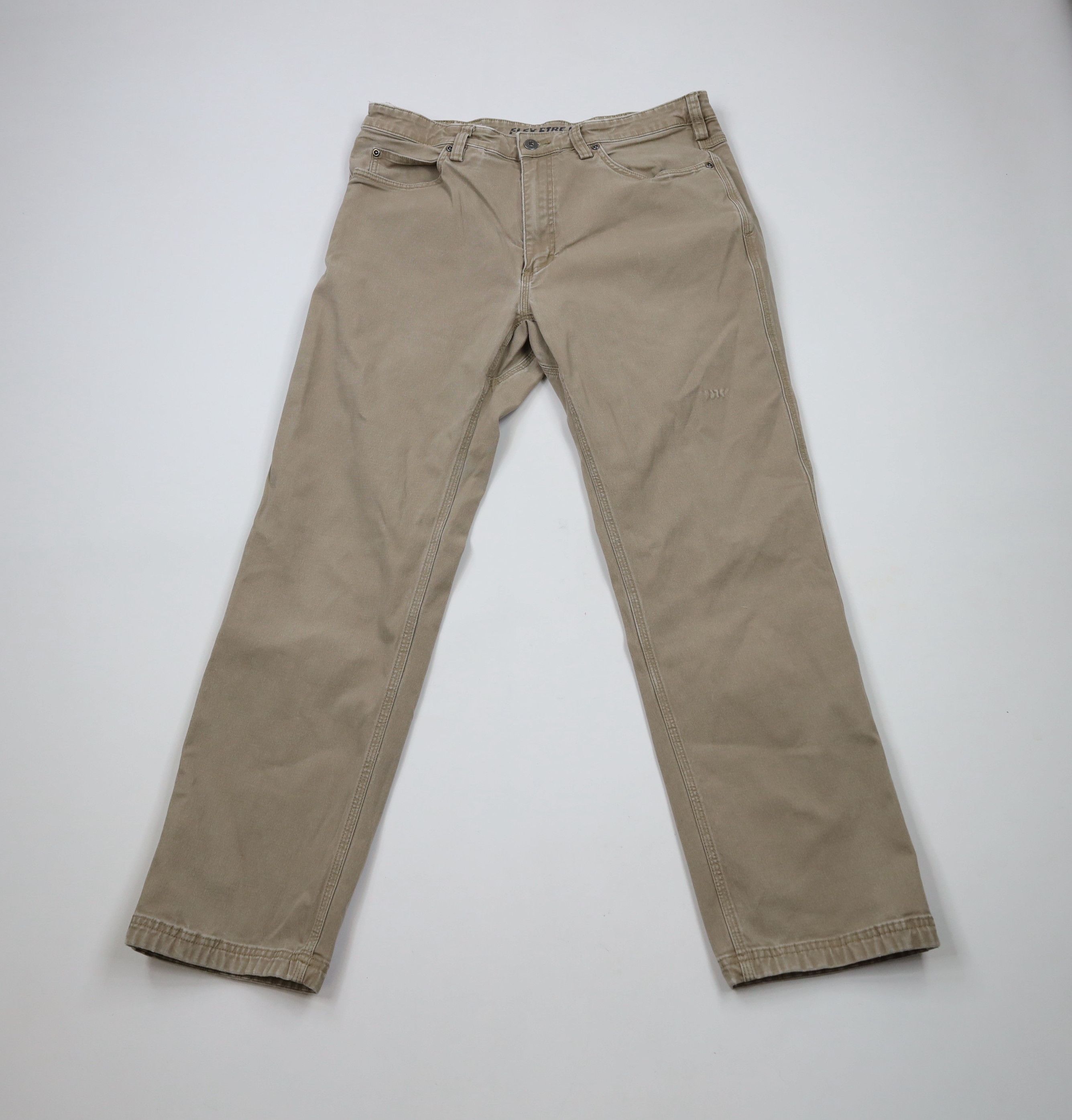 Duluth Trading Company × Vintage Duluth Trading Co Relaxed Fit Wide Leg Flex Firehose Pants Size US 36 / EU 52 - 1 Thumbnail