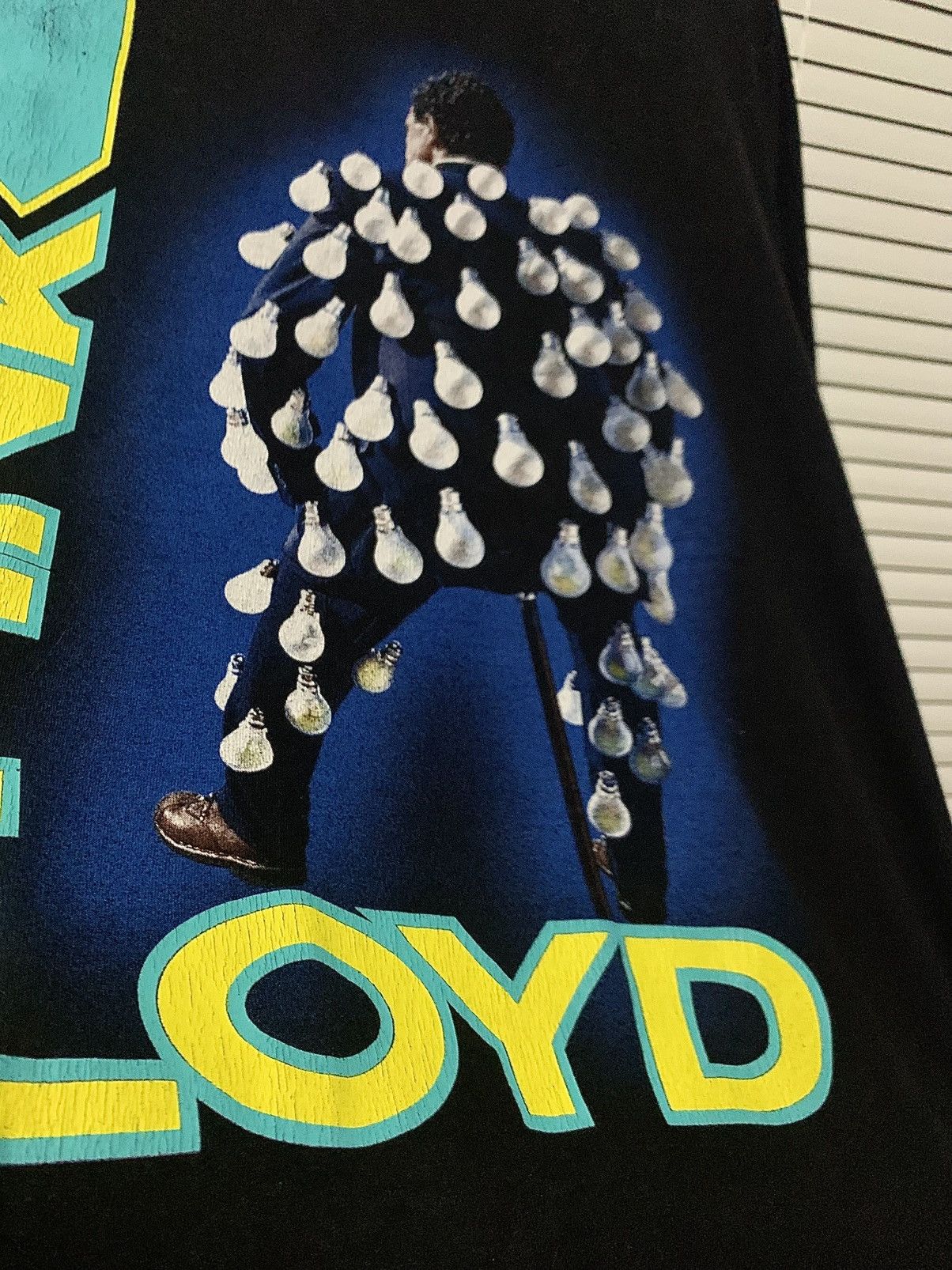 Band Tees Pink Floyd 1989 "Delicate Sound of Thunder" Europe Tour Tee Size US L / EU 52-54 / 3 - 5 Thumbnail
