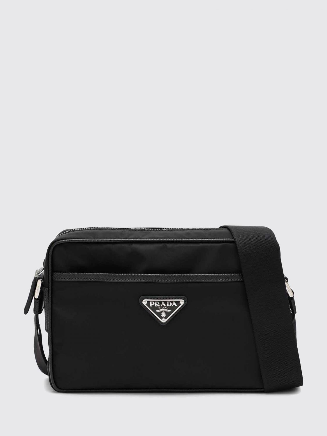 Prada Prada Shoulder Bag Men Black Size ONE SIZE - 1 Preview