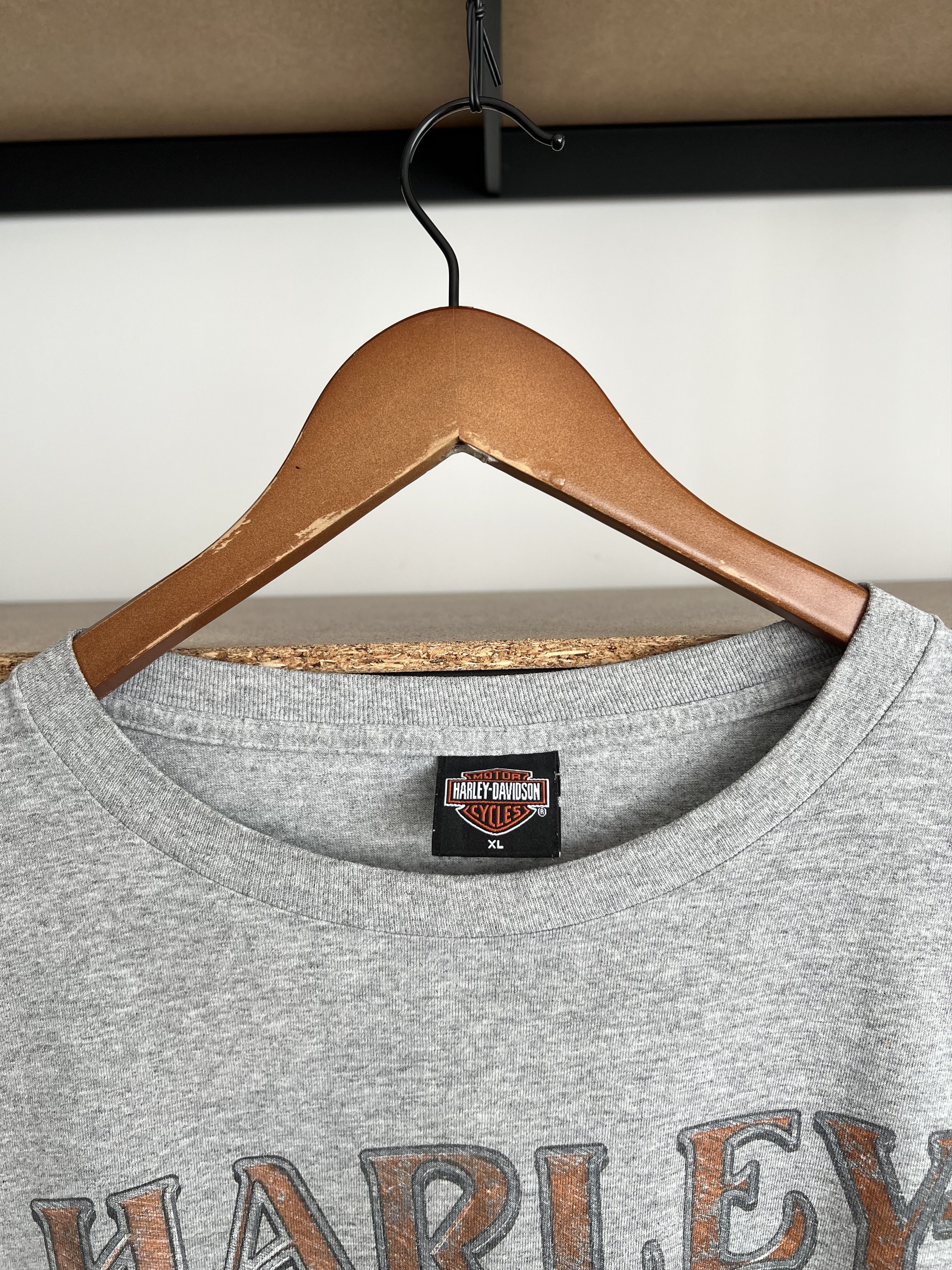 Harley Davidson Vintage 2005 Harley Davidson Motorcycle New Mexico T-shirt Size US XL / EU 56 / 4 - 12 Thumbnail