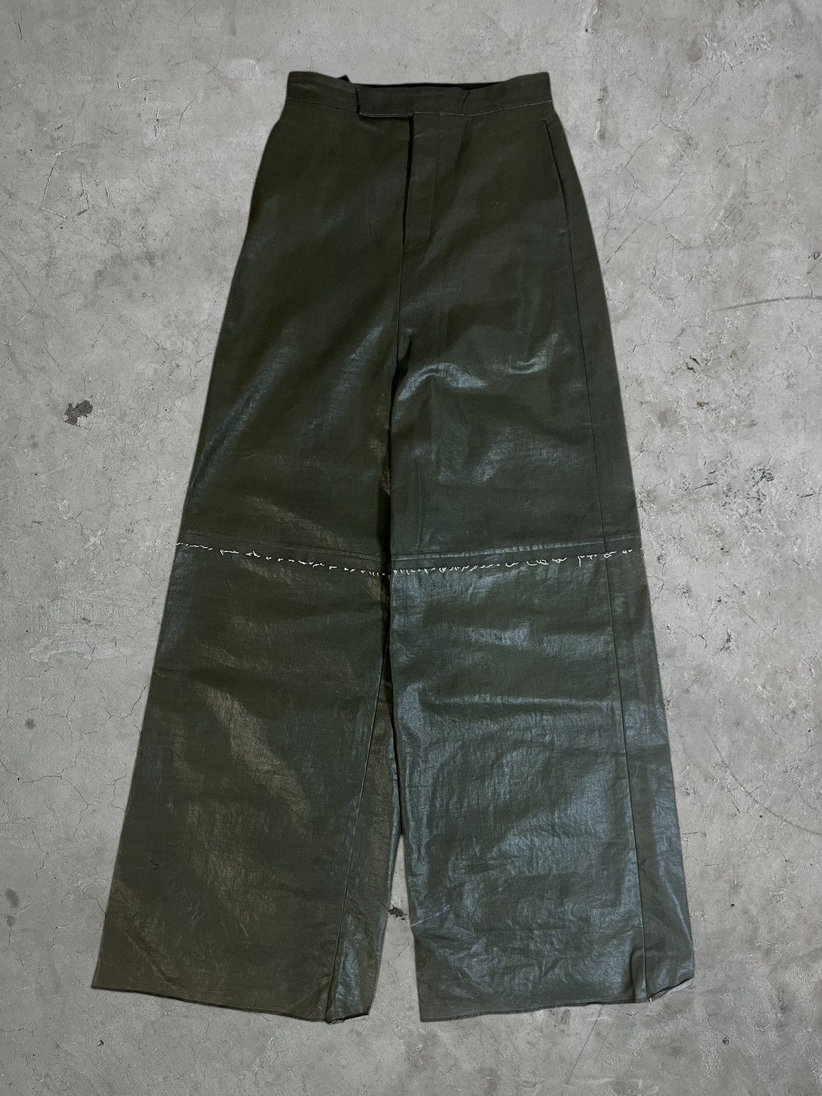 Rick Owens × Rick Owens Drkshdw Rick Owens glitter fw17 viscontis