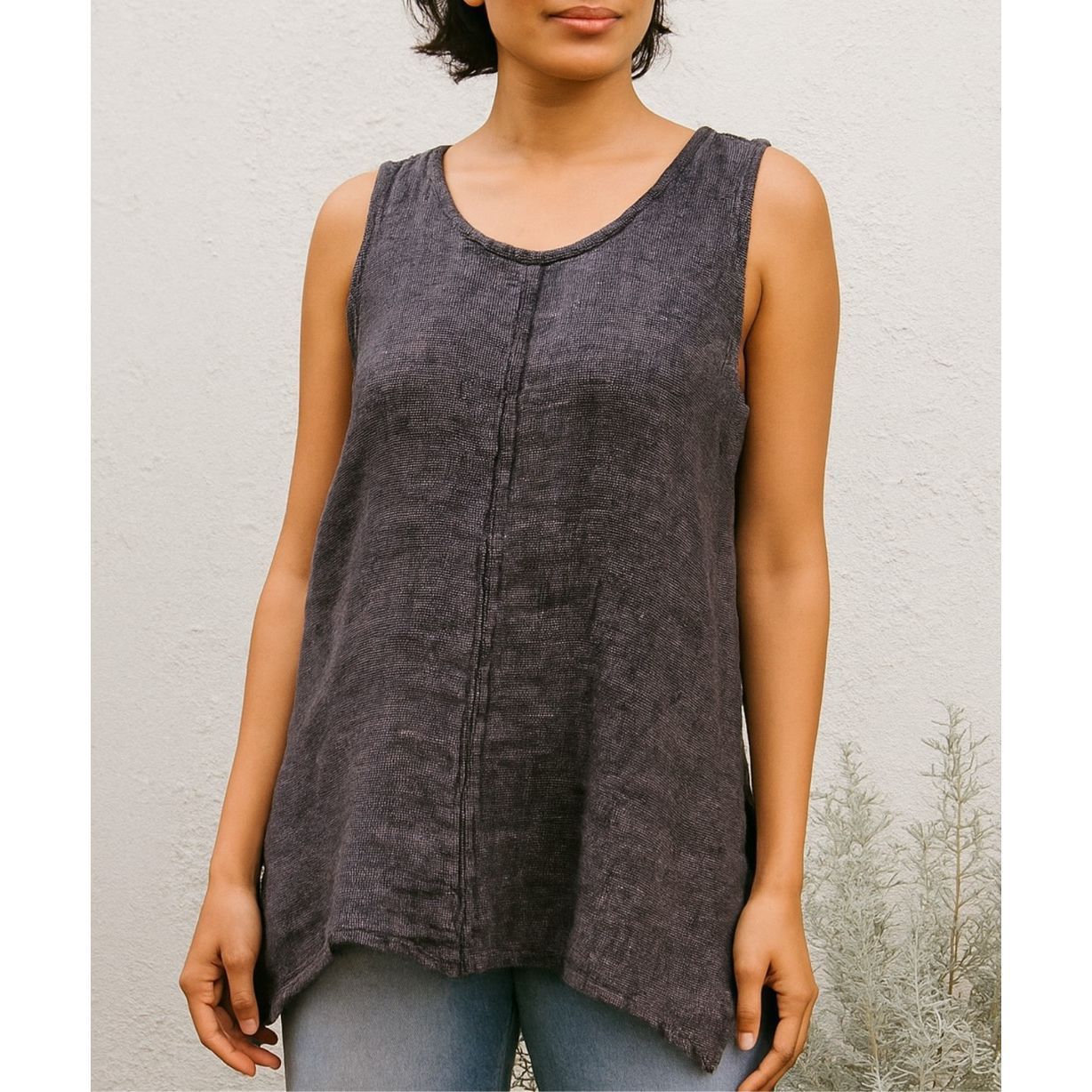 FLAX Flax NWOT linen sleeveless top size medium Size M / US 6-8 / IT 42-44 - 1 Thumbnail