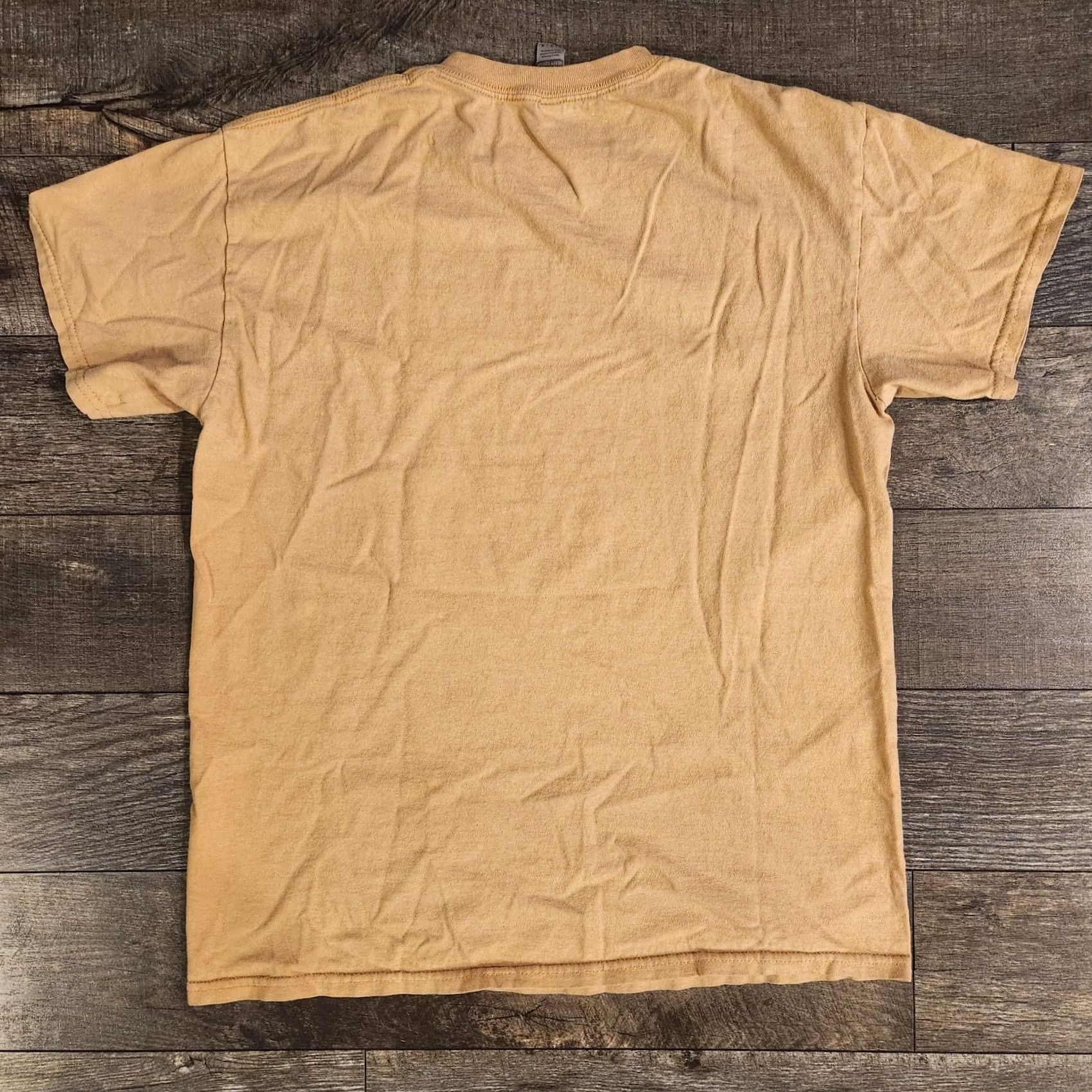 Vintage VINTAGE Dj Kid Capri T-Shirt Tan Medium Tour Show Shirt Hip Hop Music Mens Size US M / EU 48-50 / 2 - 3 Thumbnail