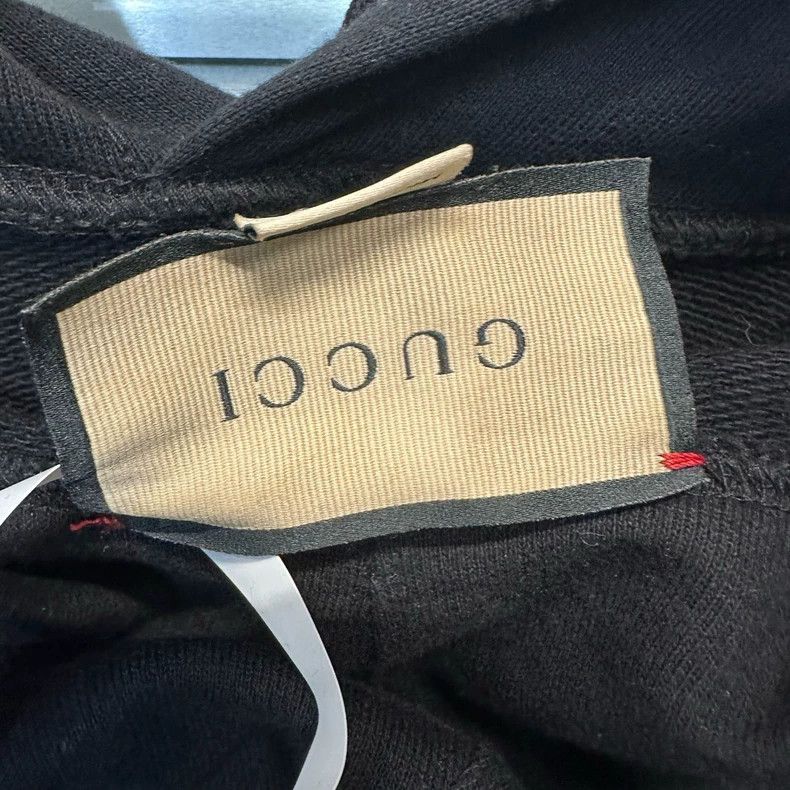 Gucci Gucci Pentastar sweatshirt black 2502-Nextarrow Size US L / EU 52-54 / 3 - 4 Thumbnail