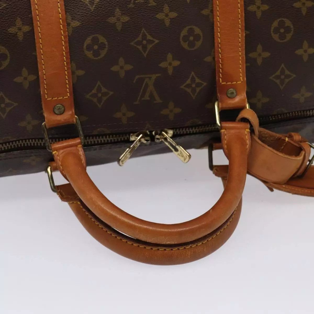 Louis Vuitton LOUIS VUITTON Monogram Keepall 60 Boston Bag Size ONE SIZE - 13 Thumbnail