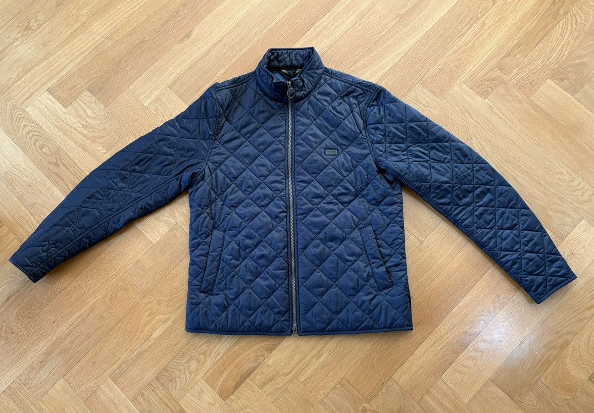Barbour Barbour International Quilt Jacket Size US S / EU 44-46 / 1 - 1 Thumbnail