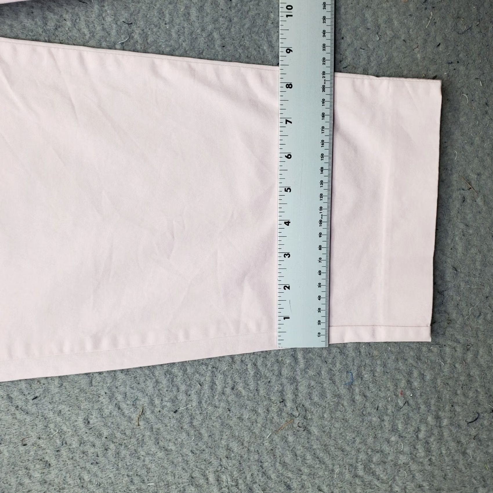 Express Express Womens Pink Pleated Stretch High Rise Straight Leg Pants Size 34" / US 12 / IT 48 - 5 Thumbnail