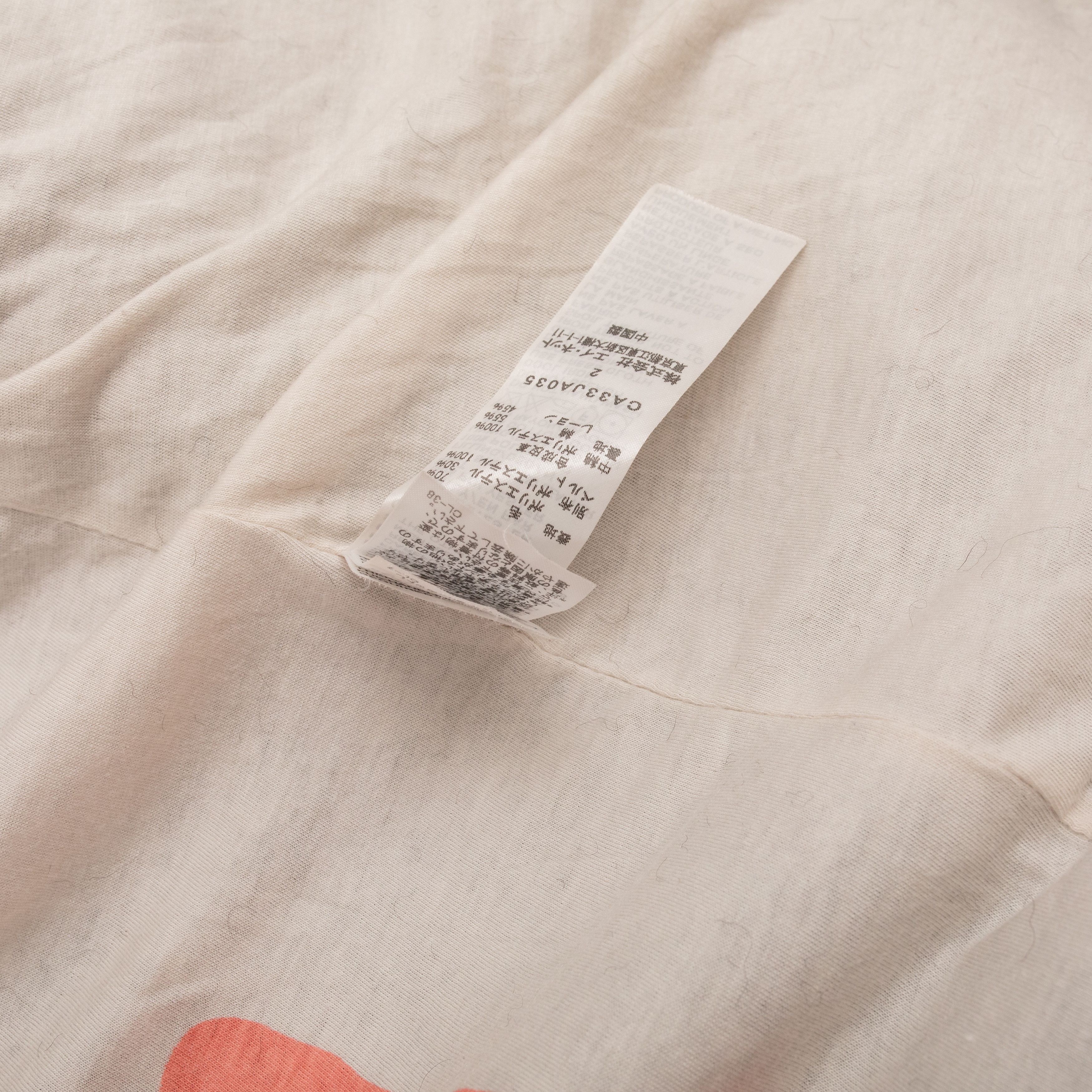 Issey Miyake *No Tariff* TSUMORI CHISATO Wool Coat w Circular Pockets Size XS / US 0-2 / IT 36-38 - 7 Thumbnail