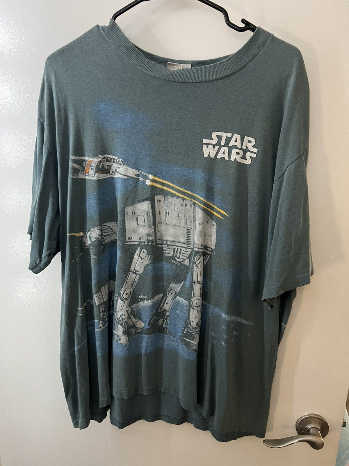 Star Wars Rare 1995 Star Wars T Shirt Promo Size XL Size US XL / EU 56 / 4 - 1 Thumbnail