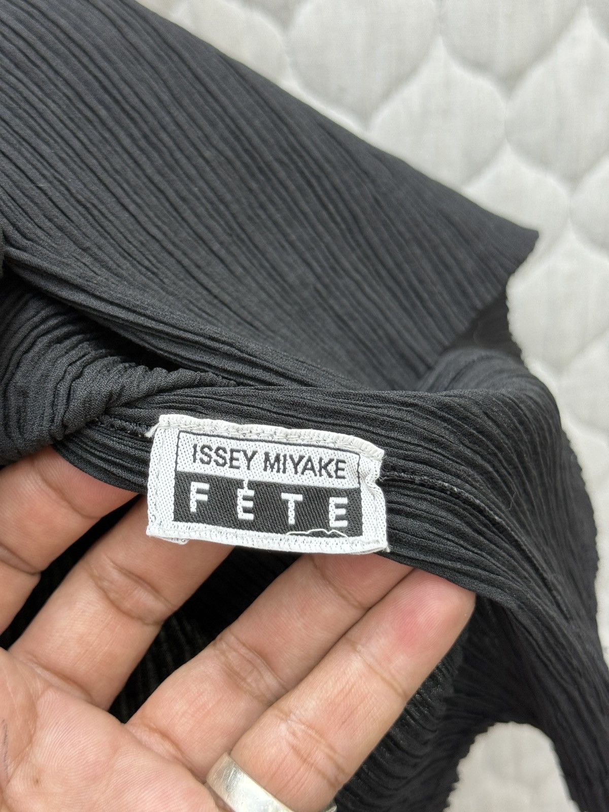 Issey Miyake 🔥🔥🔥ARCHIVE ISSEY MIYAKE BUTTON UP SLEEVELESS Size M / US 6-8 / IT 42-44 - 9 Thumbnail