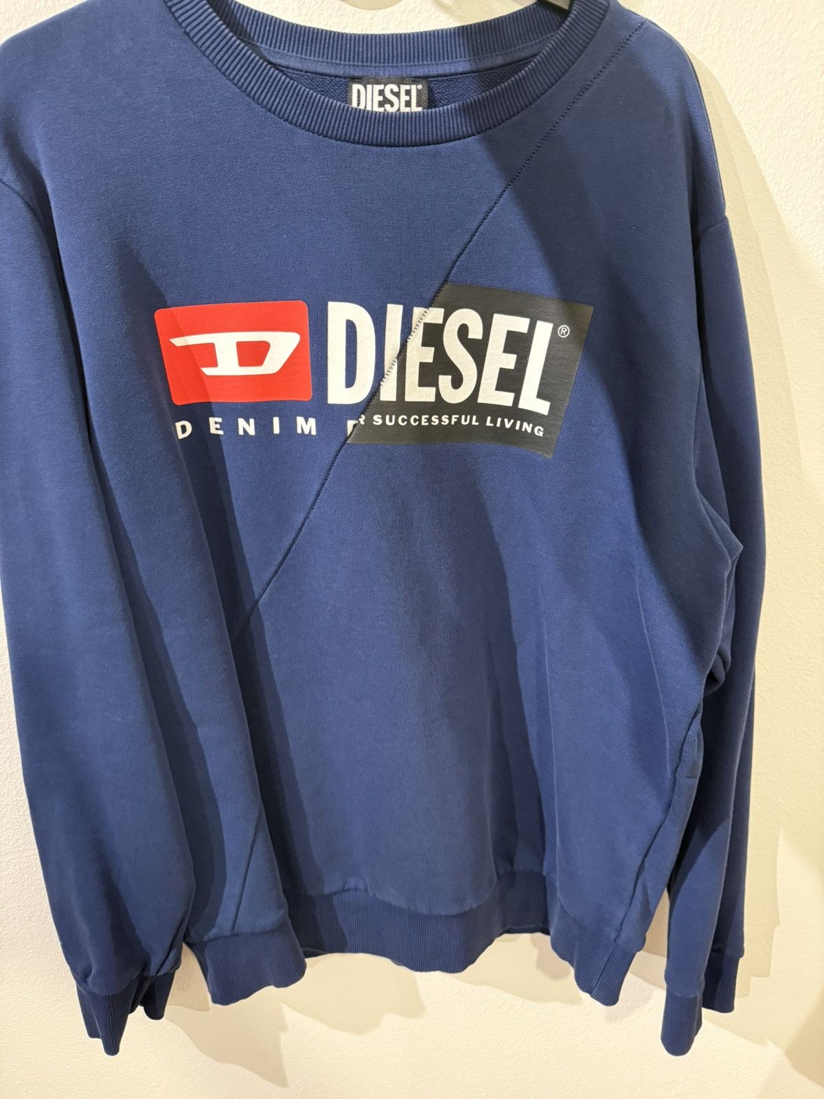 Diesel Diesel sweatshirt Size US L / EU 52-54 / 3 - 1 Thumbnail