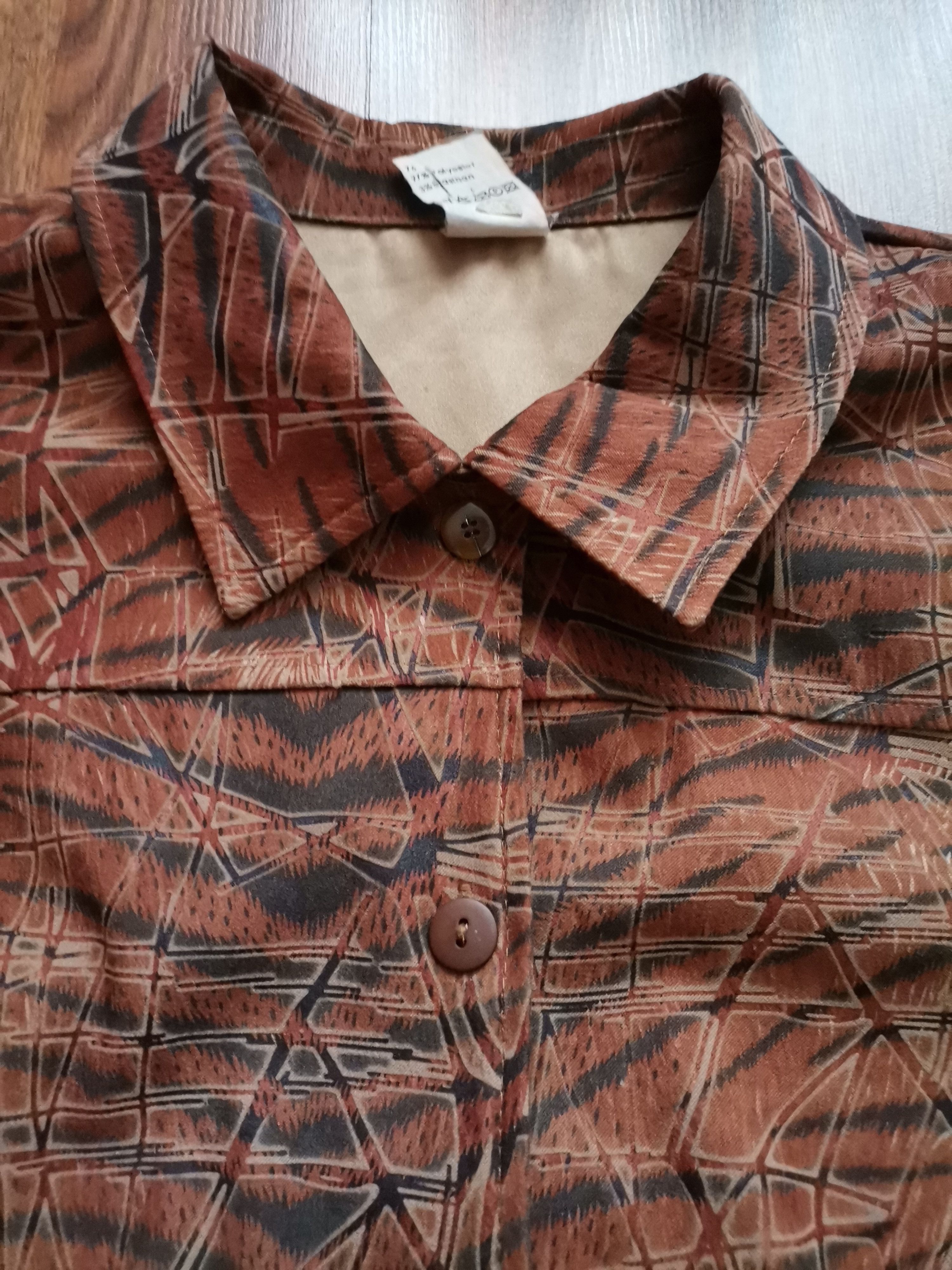Vintage Vintage Animal Print Vest Size US XL / EU 56 / 4 - 2 Thumbnail