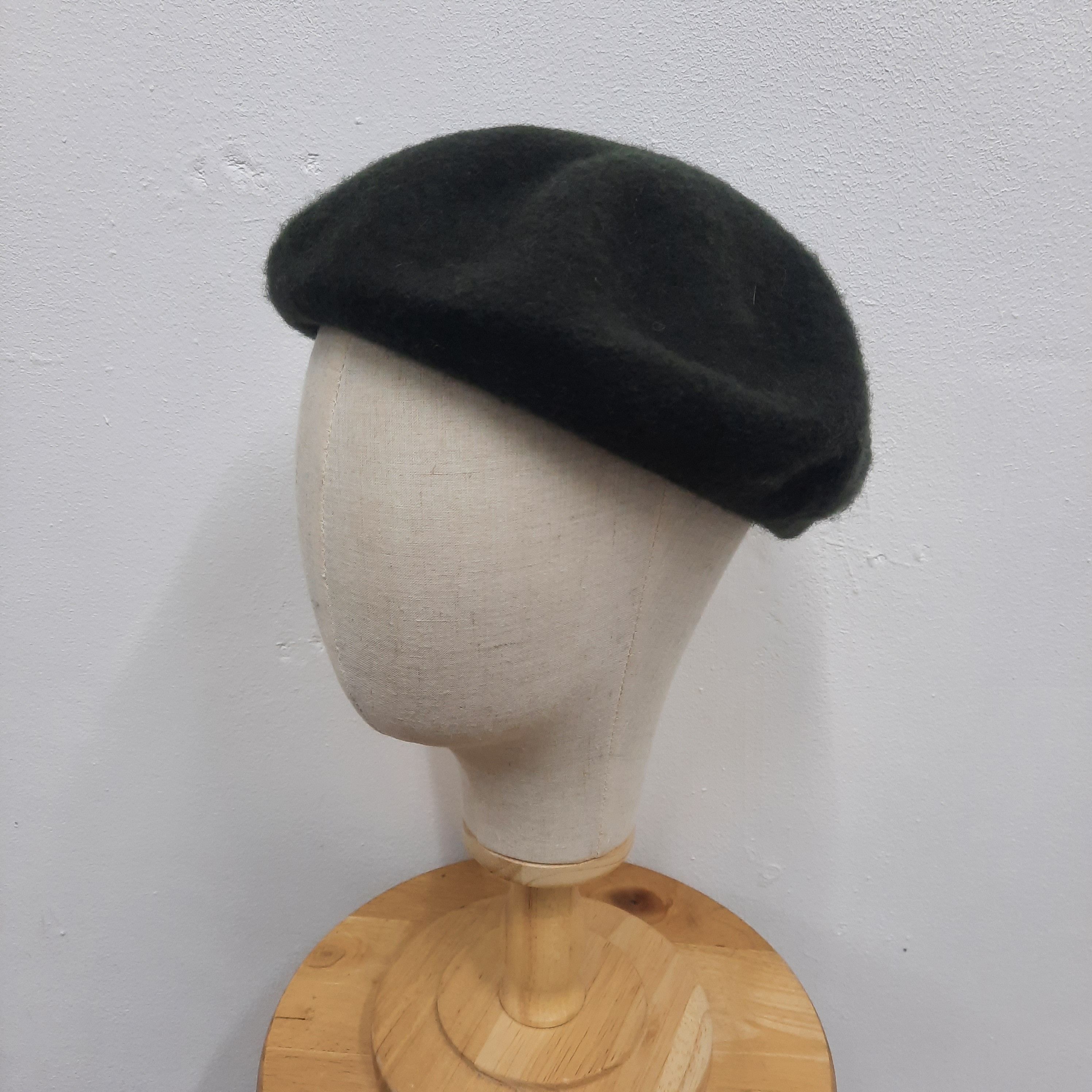 LOWRYS FARM 💥 Lowrys farm japan green wool beret hat Size ONE SIZE - 2 Thumbnail