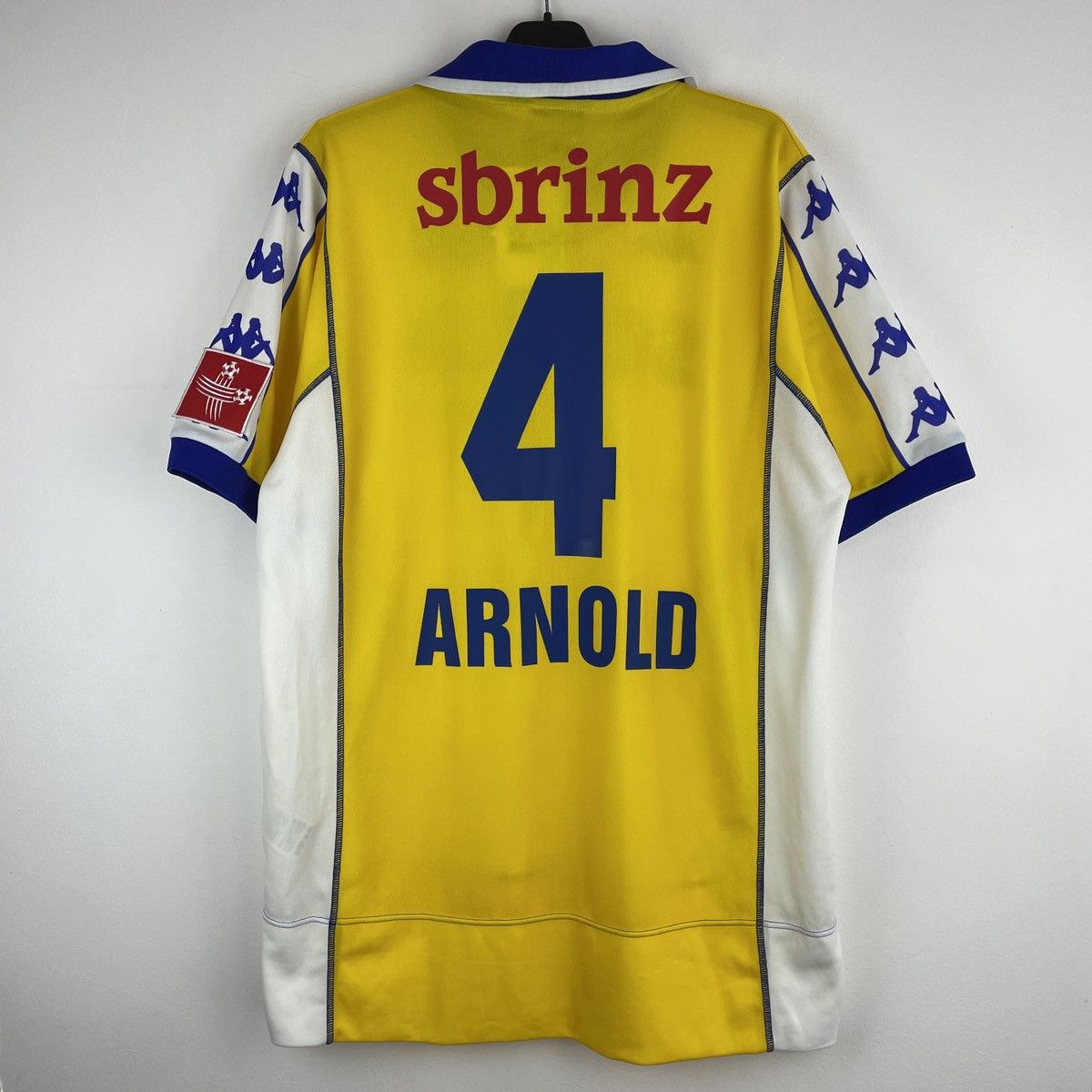 Kappa Vintage FC Luzern Kappa Melchior Arnold Away Jersey 2000/01 Size US L / EU 52-54 / 3 - 1 Thumbnail