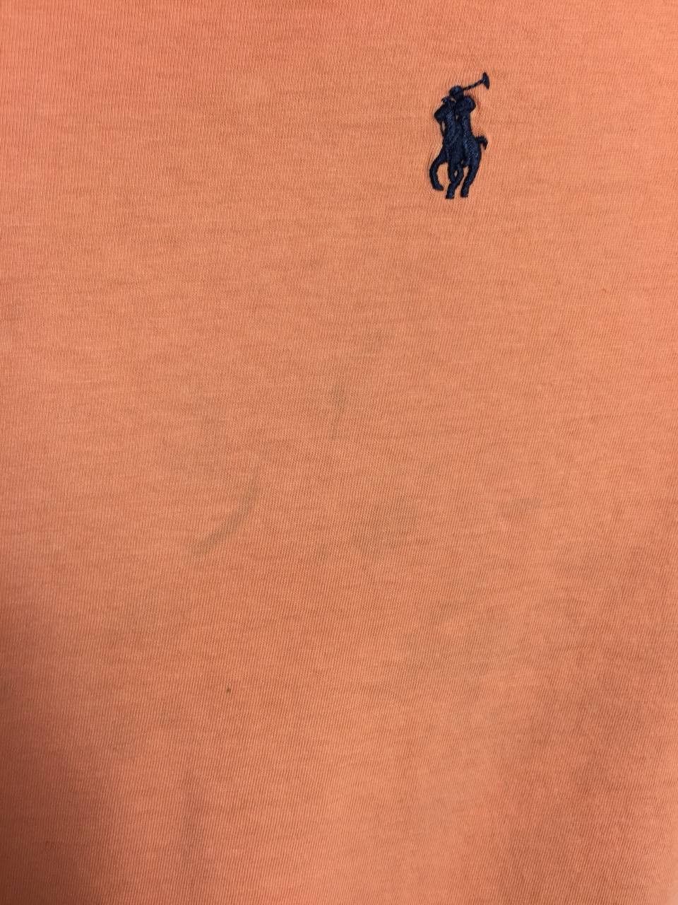 Polo Ralph Lauren × Vintage Vtg Polo Ralph Lauren Small Pony Casual Tee Size US S / EU 44-46 / 1 - 5 Thumbnail