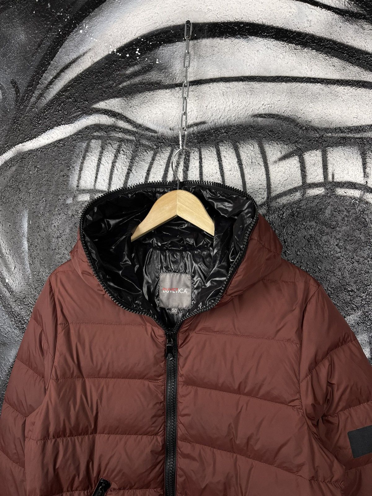 Duvetica Duvetica Dionisio Full Zip Down Quilted Jacket Men’s Size M Size US M / EU 48-50 / 2 - 4 Thumbnail