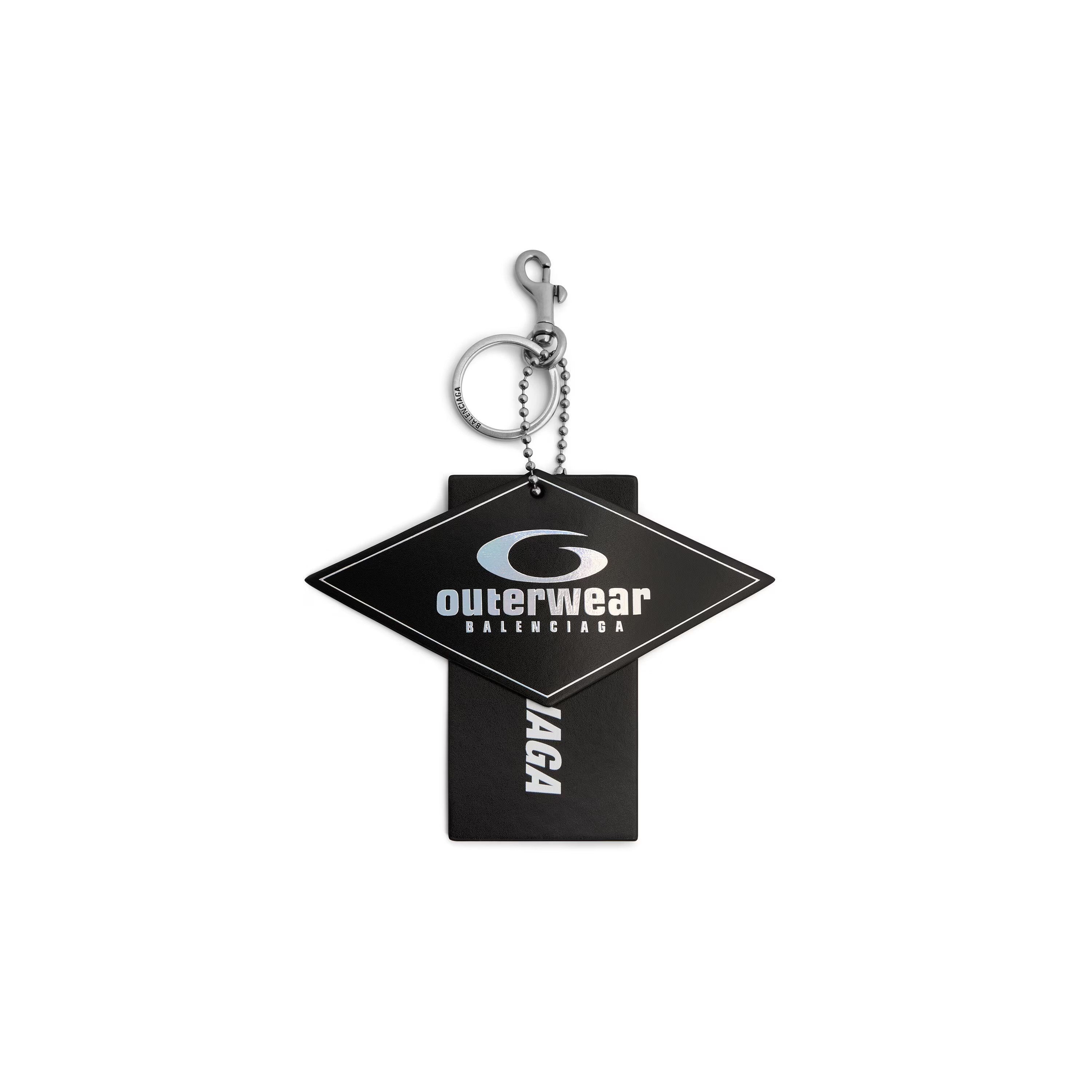Balenciaga Balenciaga Chips Bag Charm Black new | Grailed