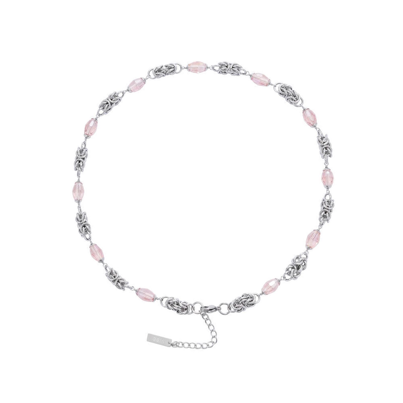 Other Chain Link Gemstone Beaded Necklace Size ONE SIZE - 7 Thumbnail