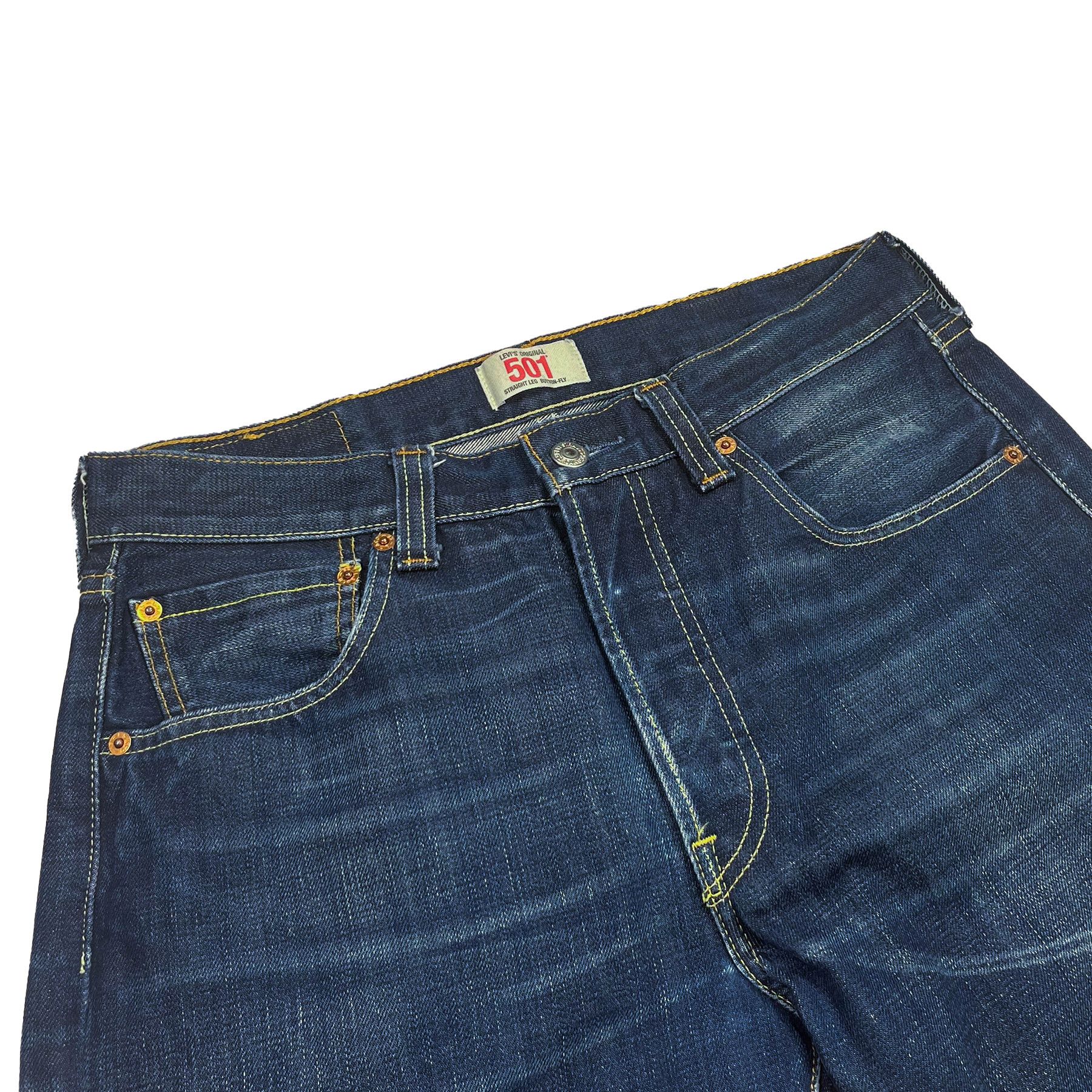 Levi's Levis 501 Jeans • W32L34 (M size) Size US 32 / EU 48 - 12 Thumbnail