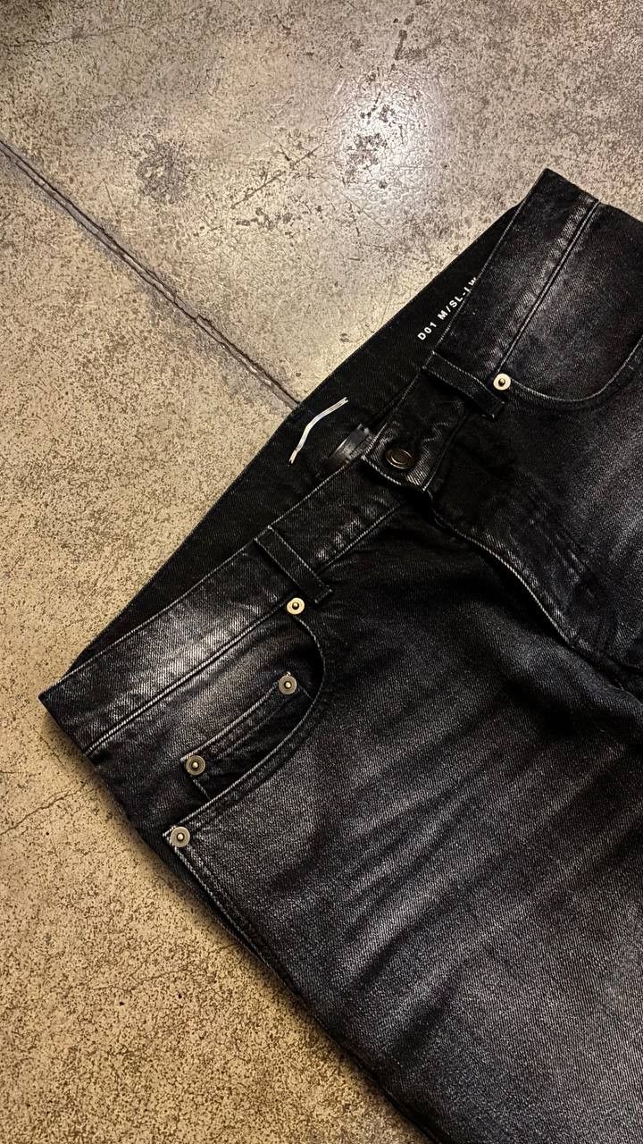 Saint Laurent Paris saint laurent d01 m/sl-lw denim Size US 31 - 5 Thumbnail