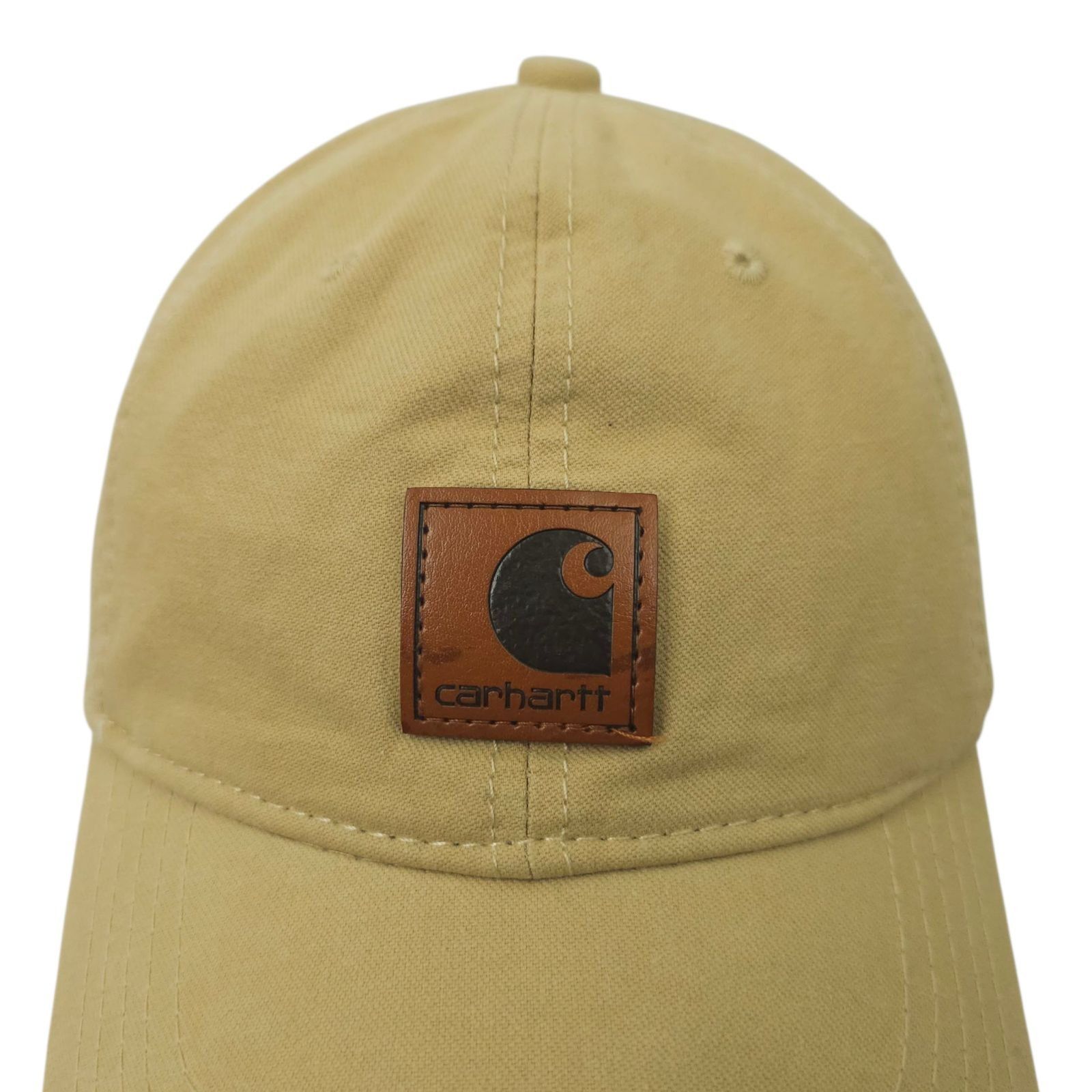 Carhartt Carhartt Strapback OSFA Cap Hat Trucker Baseball Logo Patch Size ONE SIZE - 7 Thumbnail