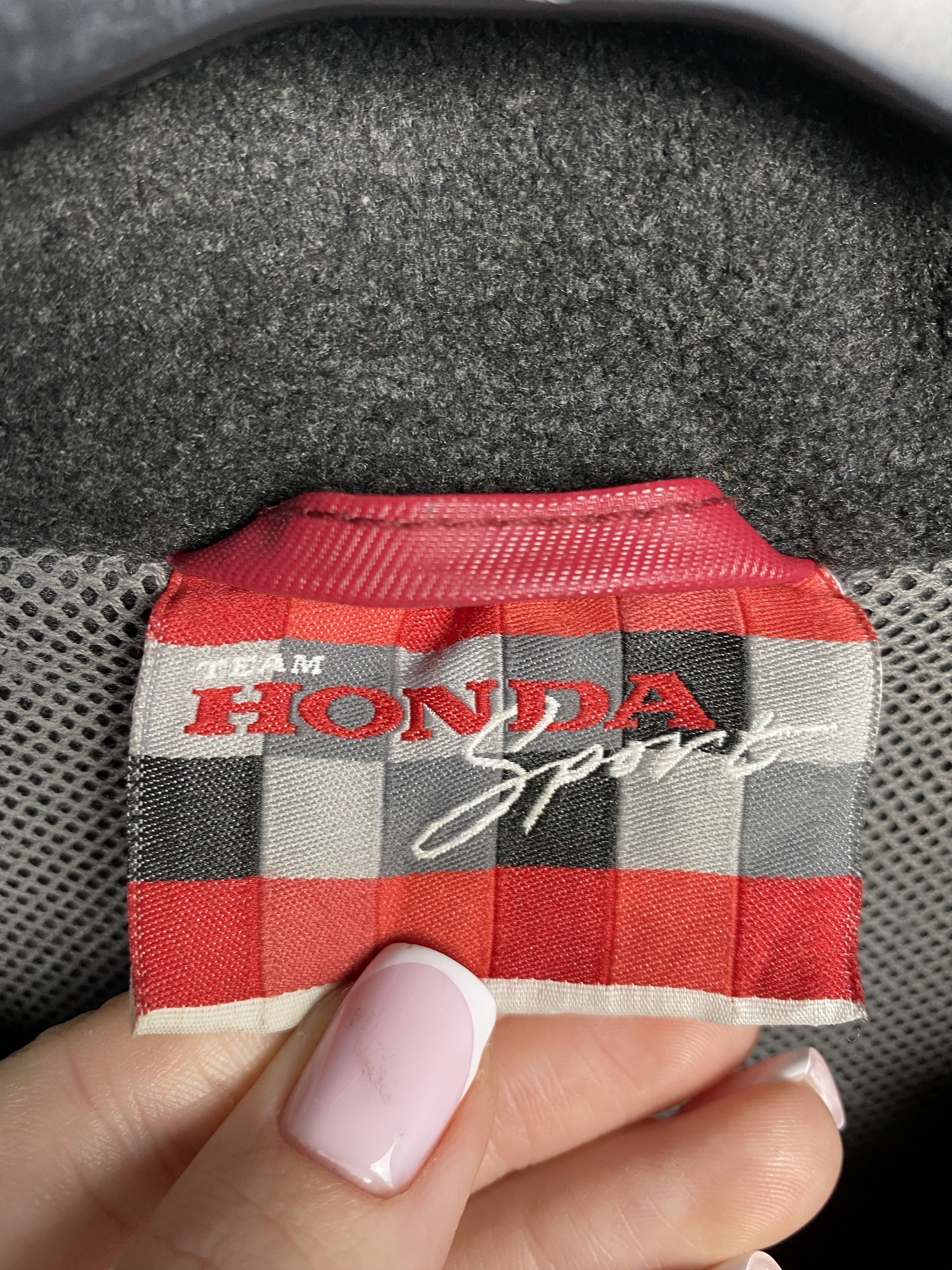 Honda Honda Racing Team Vintage Warm Mens Jacket Size US XXL / EU 58 / 5 - 6 Thumbnail