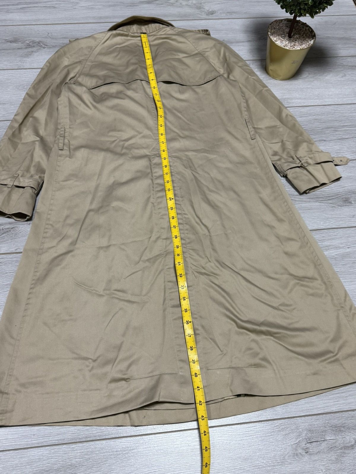 Burberry Burberry London unisexdouble breasted trench coat nova check Size US S / EU 44-46 / 1 - 6 Thumbnail