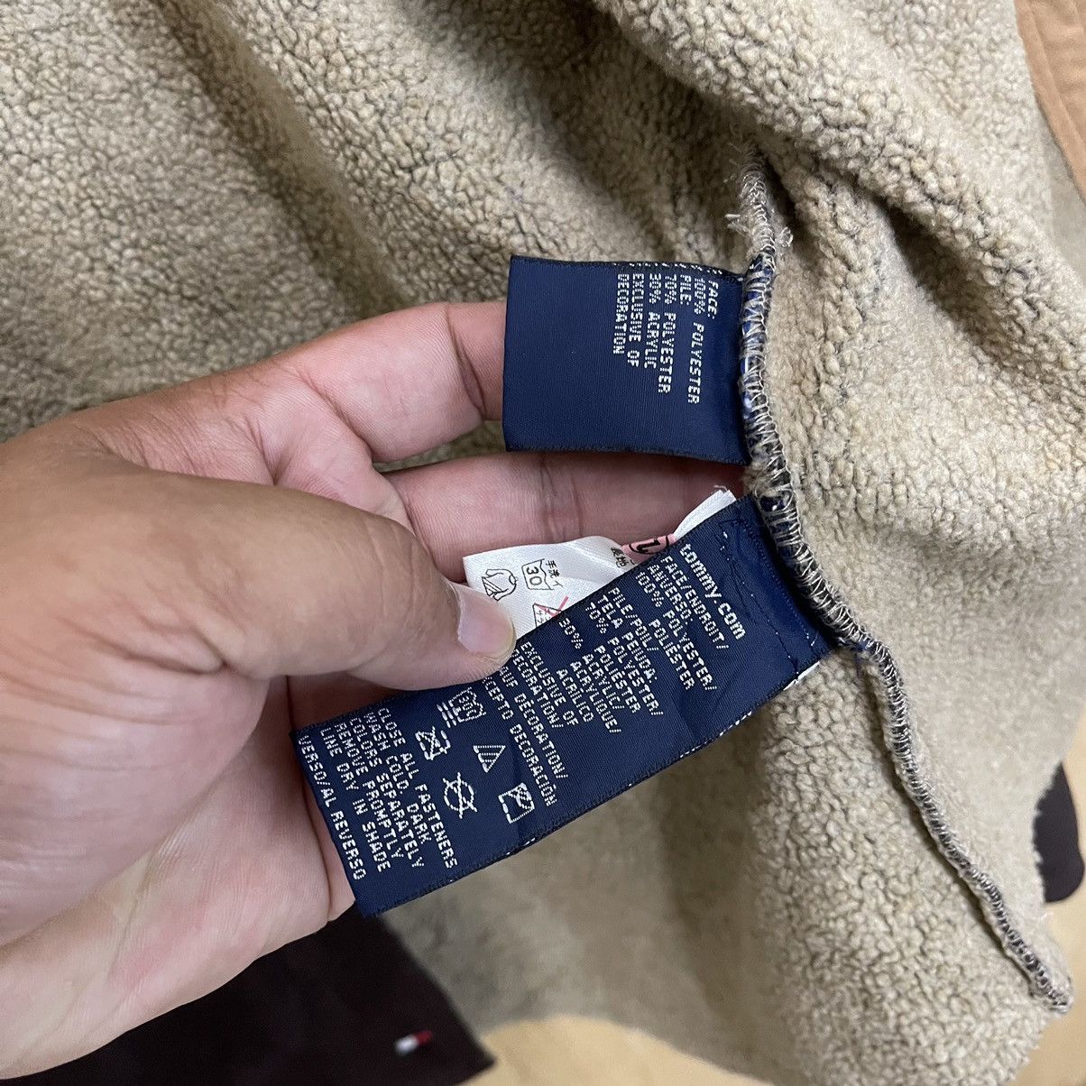 Tommy Hilfiger Tommy Hilfiger Sherpa Lining Button Jacket Size US M / EU 48-50 / 2 - 12 Thumbnail