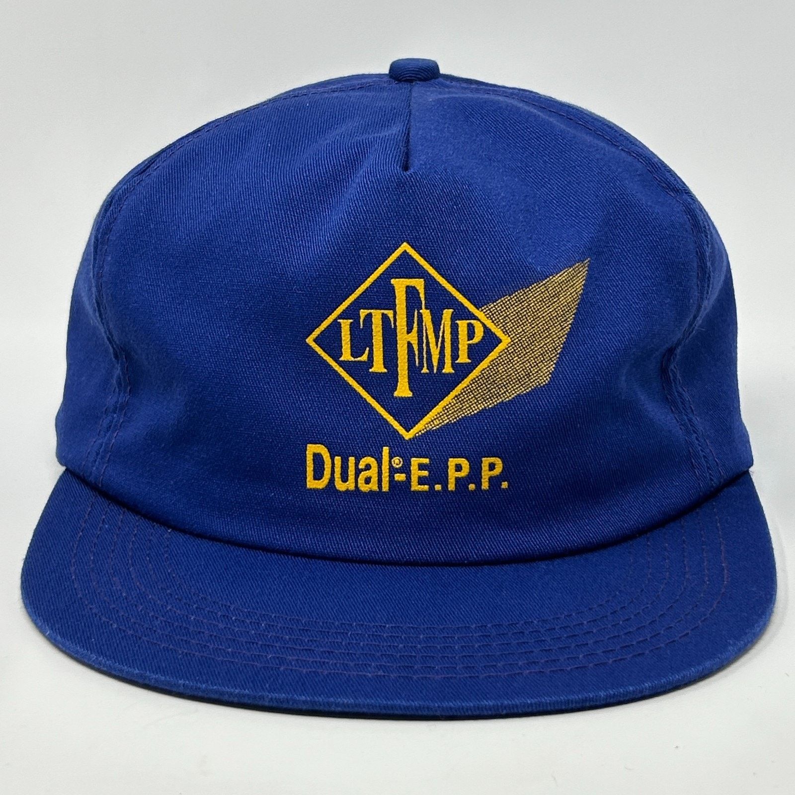 Vintage Vintage 80s LTFMP Dual EPP Hat Baseball Cap Ear Flap K Brand Size ONE SIZE - 1 Thumbnail
