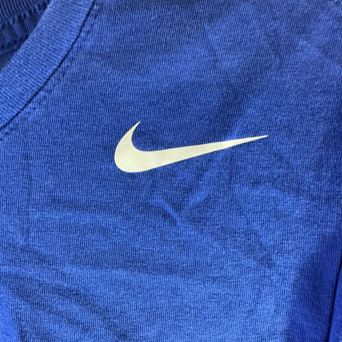 Nike Nike Men's Small Short Sleeve Blue Tee dri-fit Size US S / EU 44-46 / 1 - 4 Thumbnail